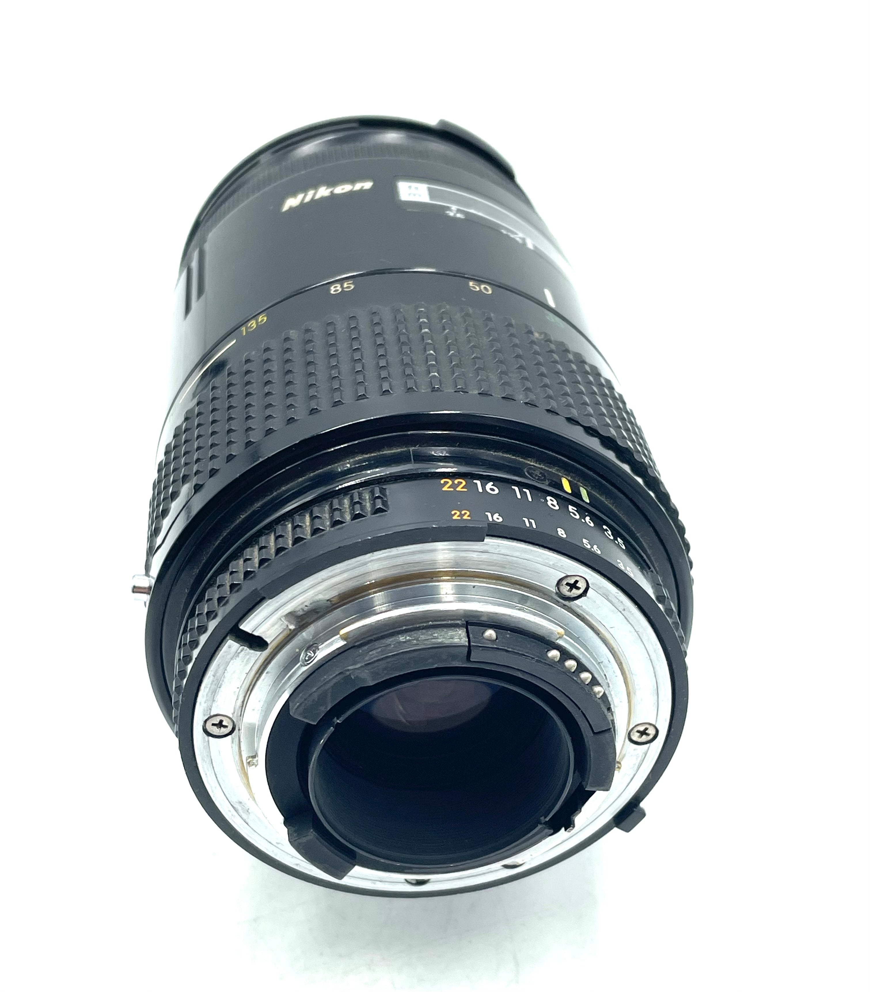 Used Nikon 35-135mm F3.5-4.5 AF Lens