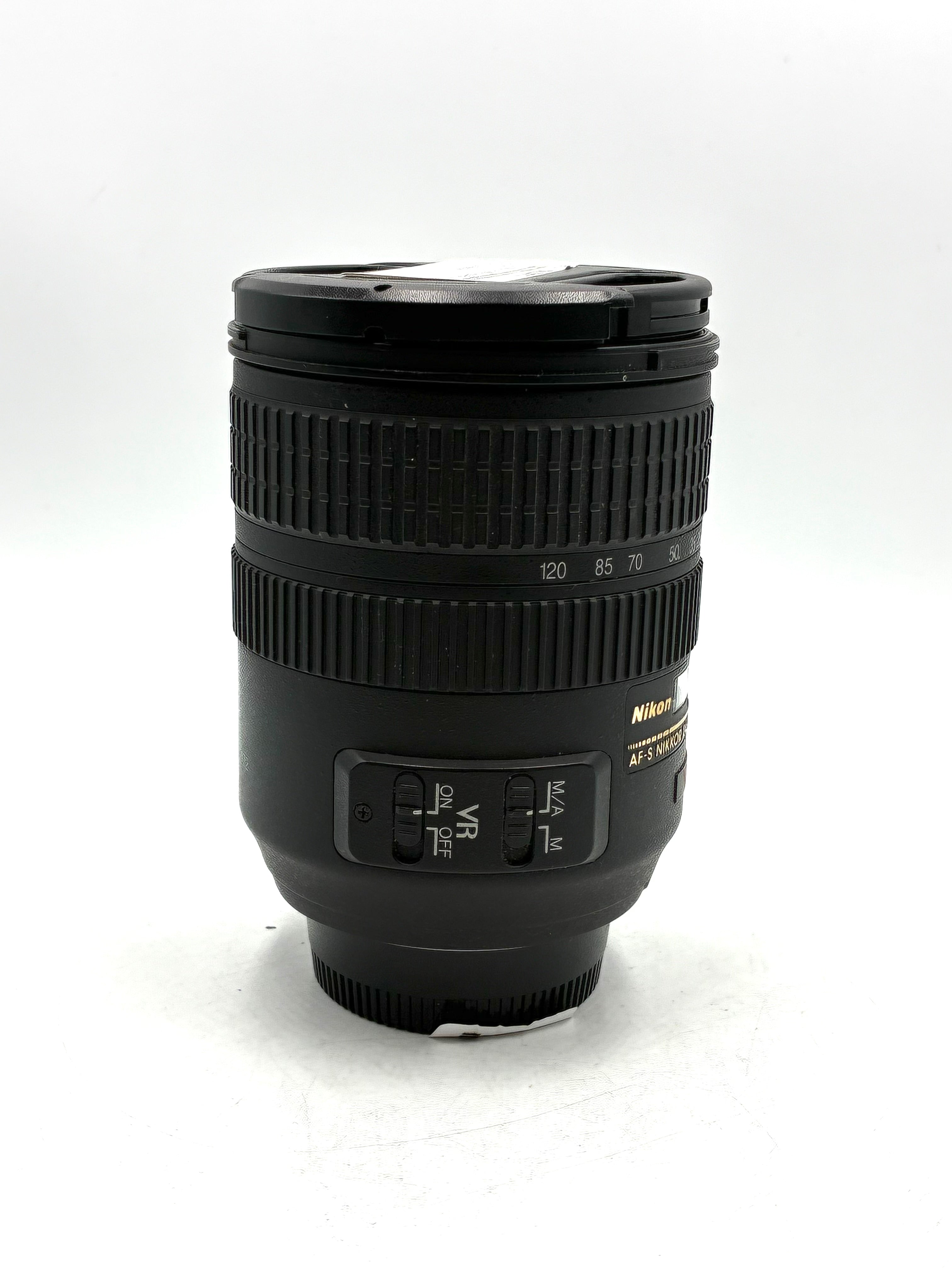 USED Nikon 24-120mm F3.5-5.6 AF-S G VR