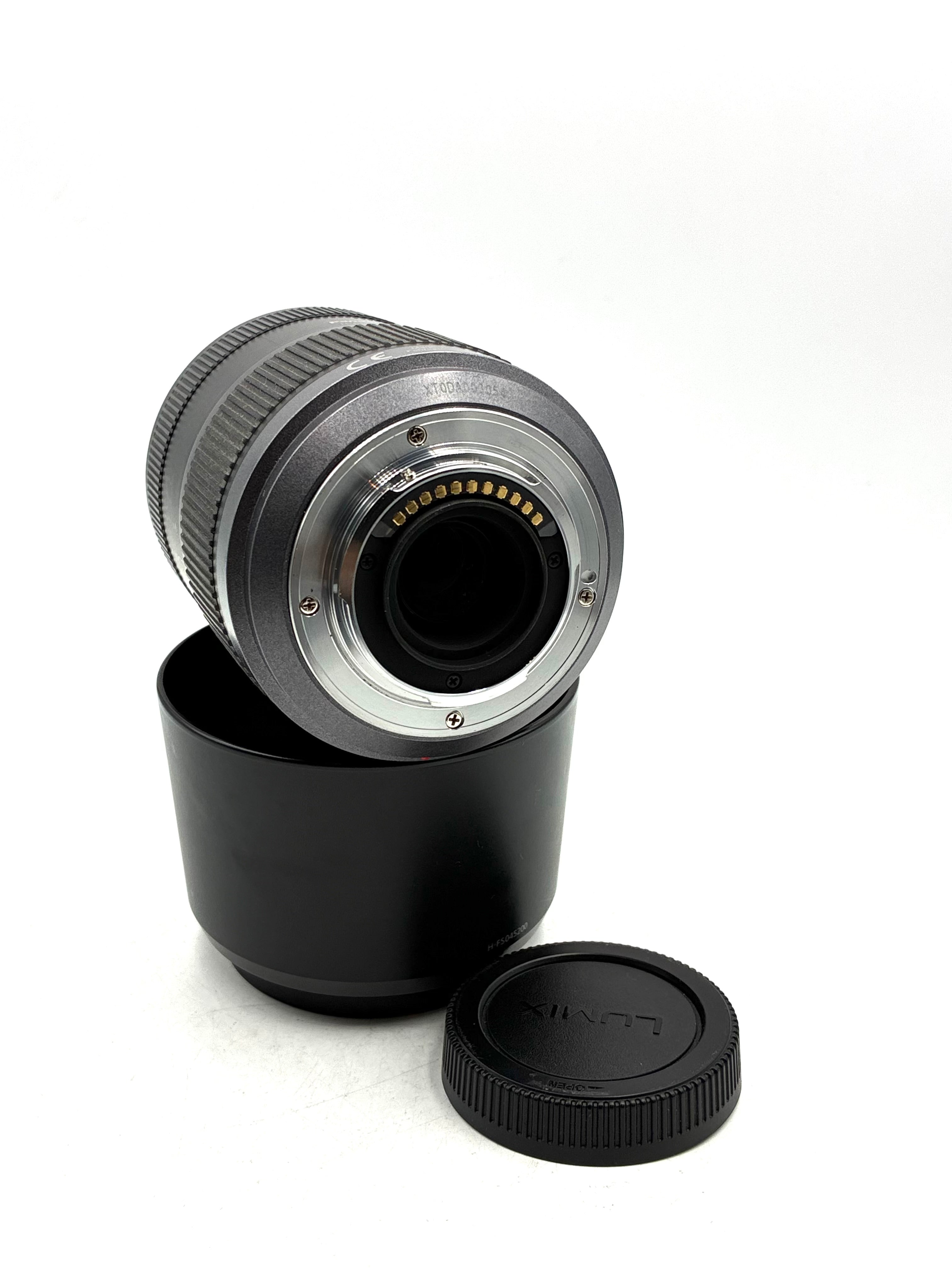 Used Panasonic 45-200mm F4-5.6 Mega O.I.S Lumix G Vario (Version 1) Micro Four Thirds Lens