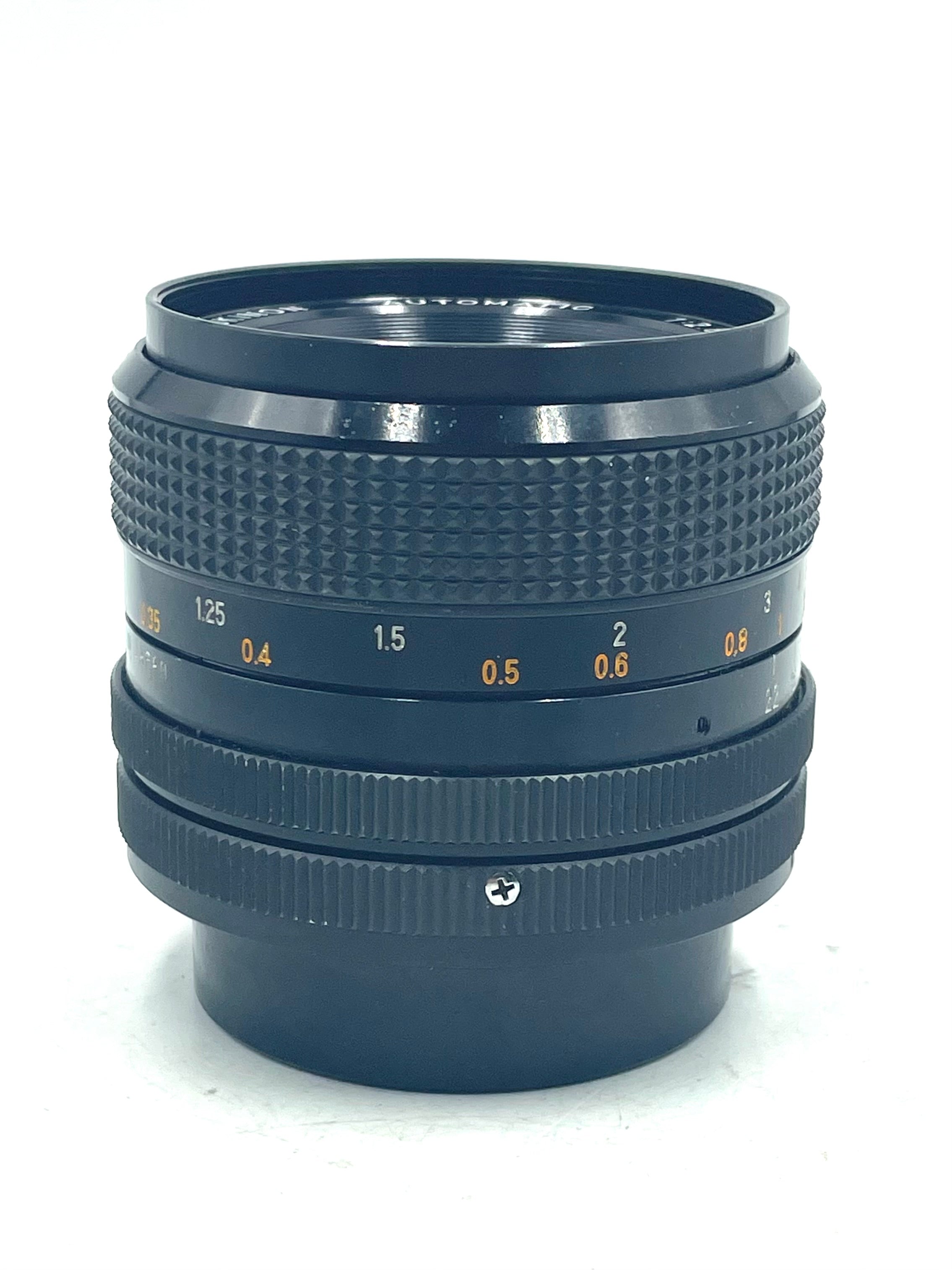 Rokinon 28mm f/2.8 for Canon FD (0059)