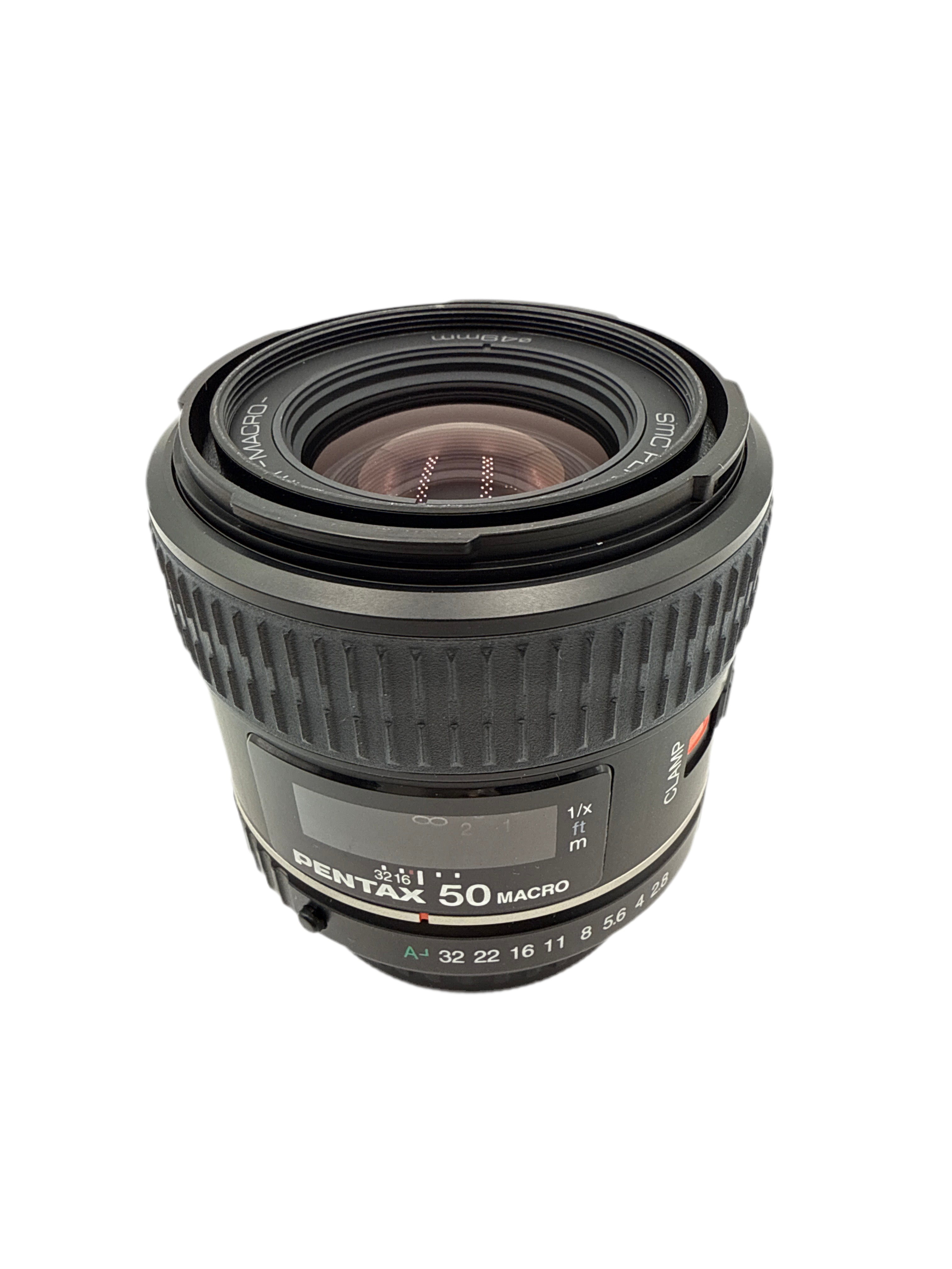 Pentax SMC-DFA 50mm f/2.8 Macro - NEW OLD STOCK (0044)