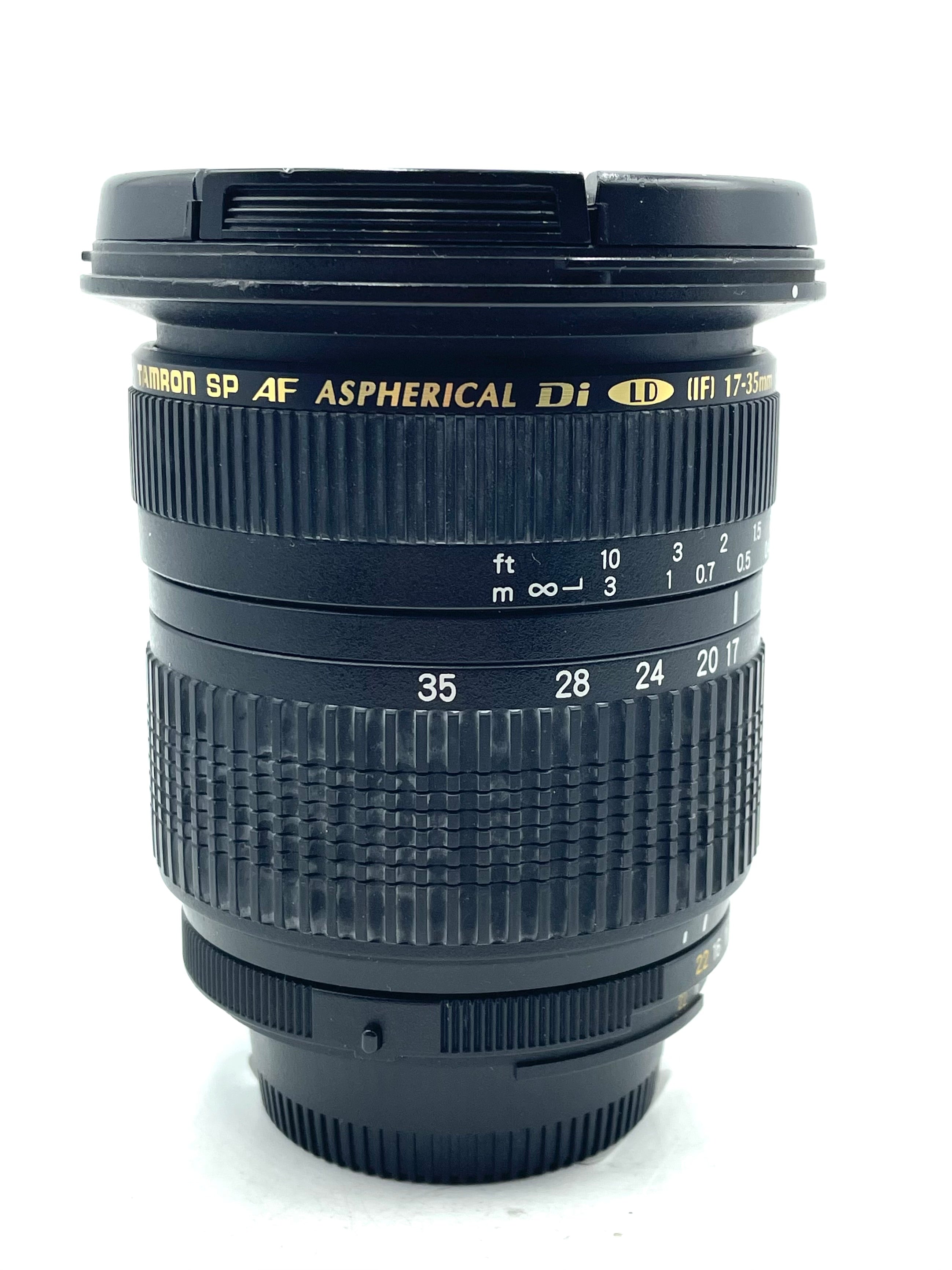 TAMRON SP AF17-35 F2.8-4 DI ニコンAF用 A05N Tamron 17-35mm f