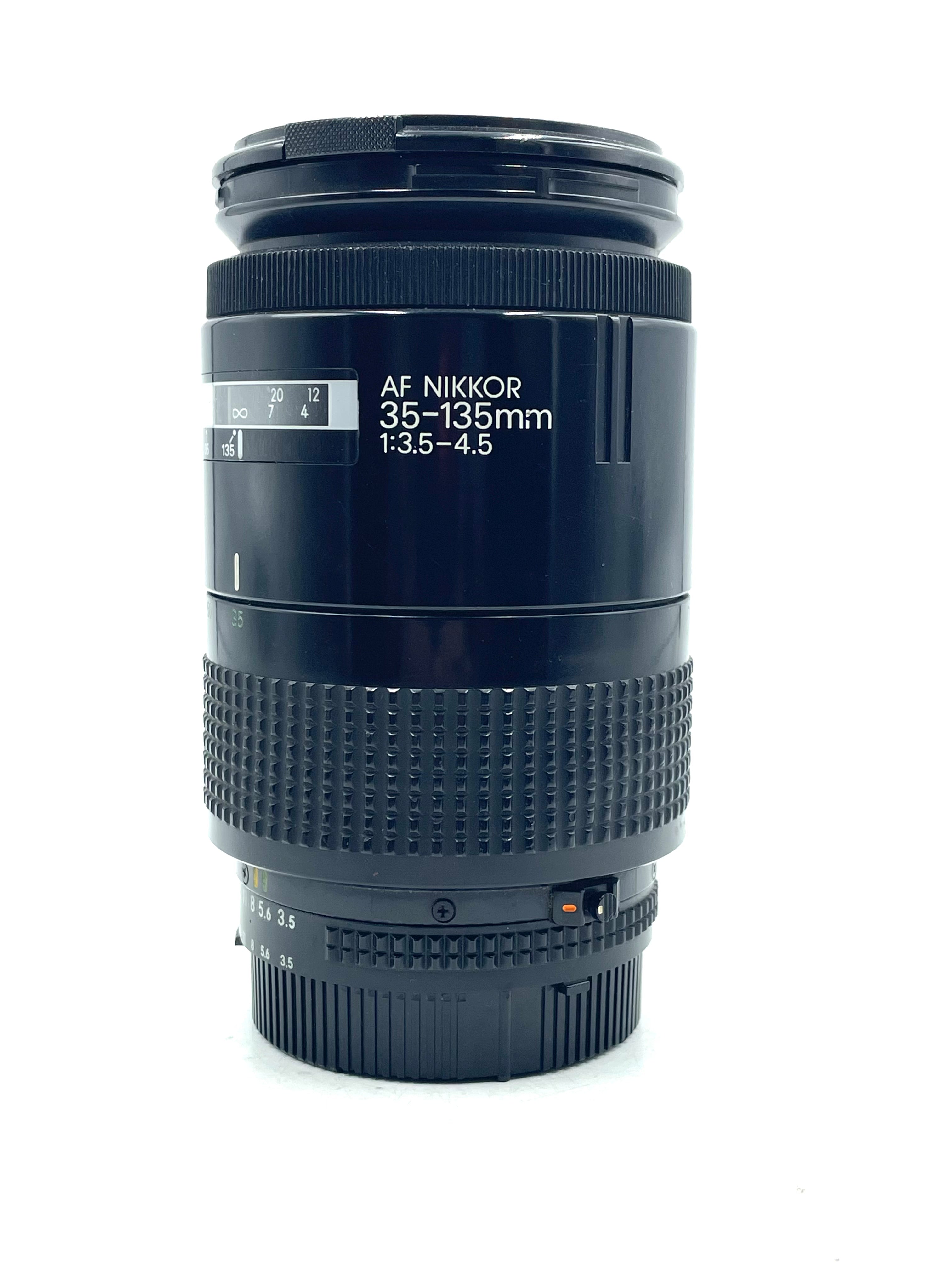Used Nikon 35-135mm F3.5-4.5 AF Lens