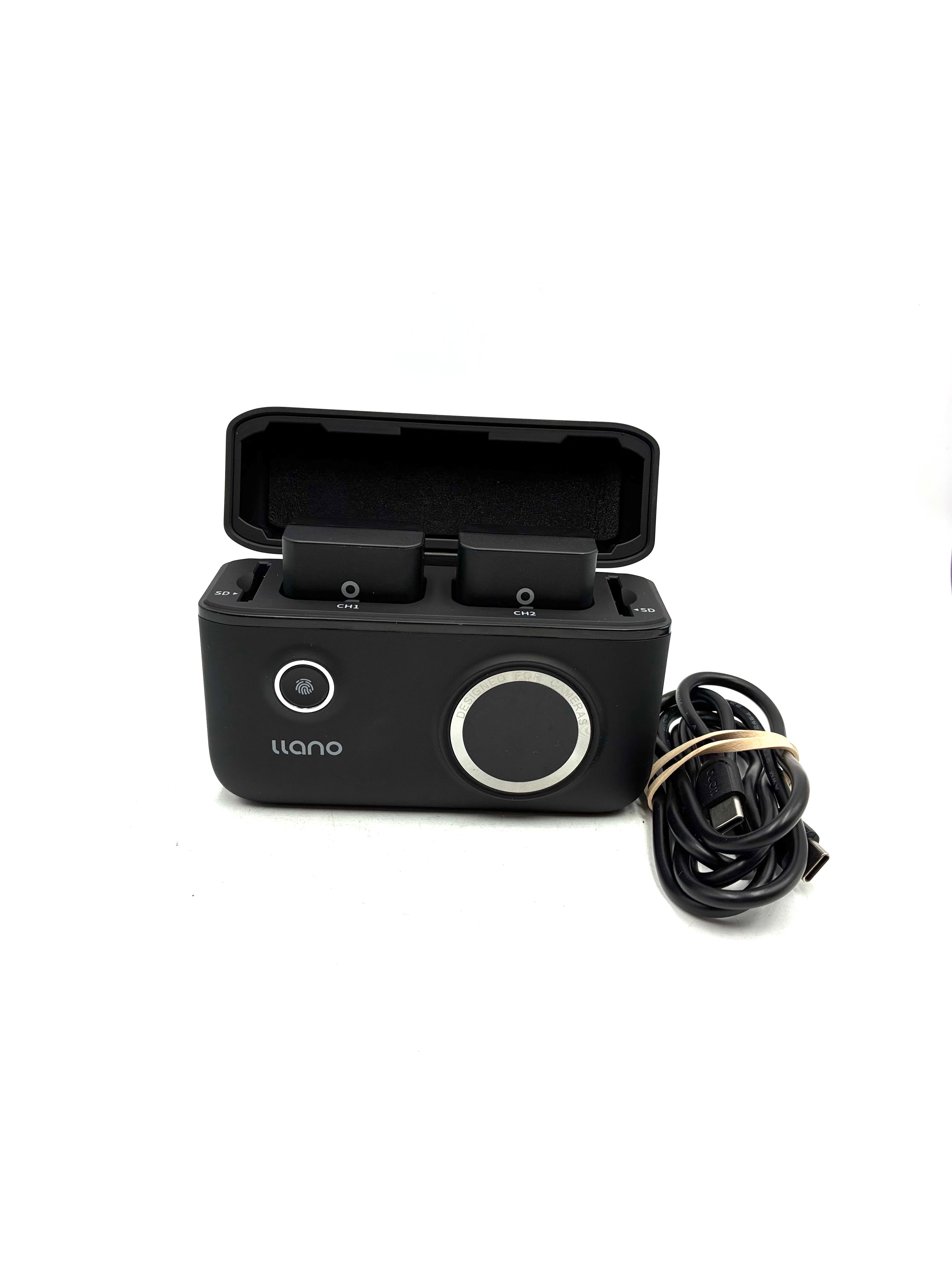 Used Llano NP-FW50 Dual Charger w/ 2 Batteries