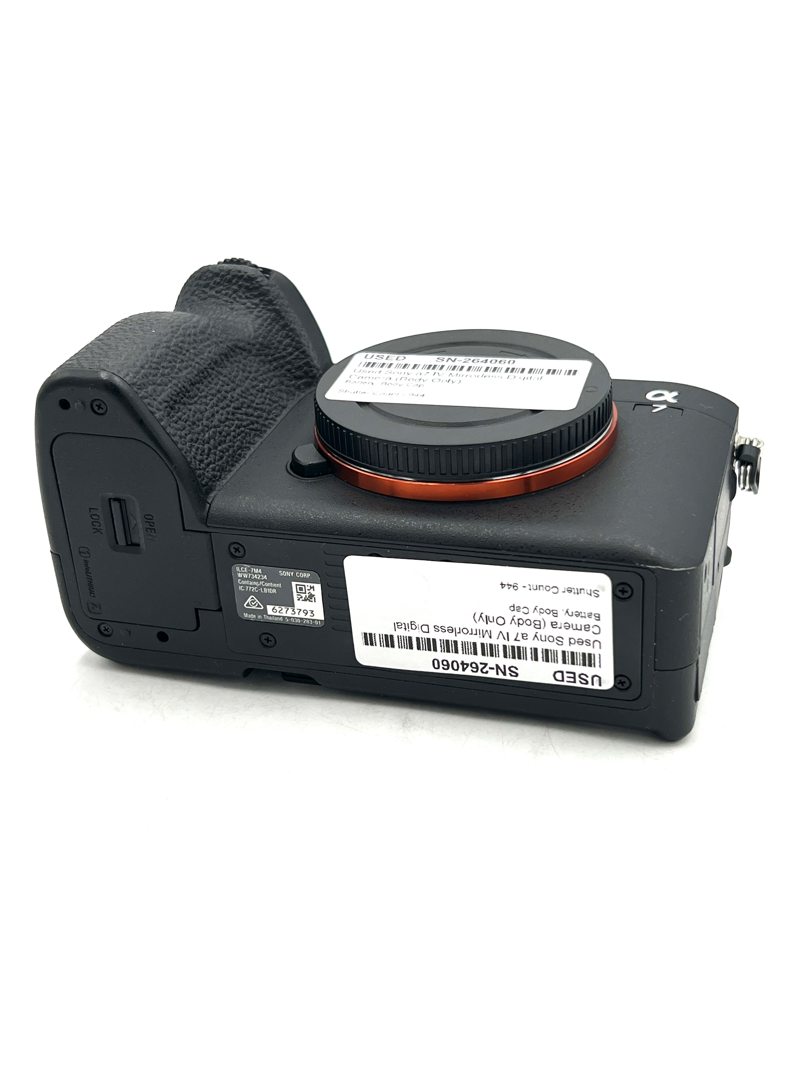 Used Sony a7 IV Mirrorless Digital Camera (Body Only)