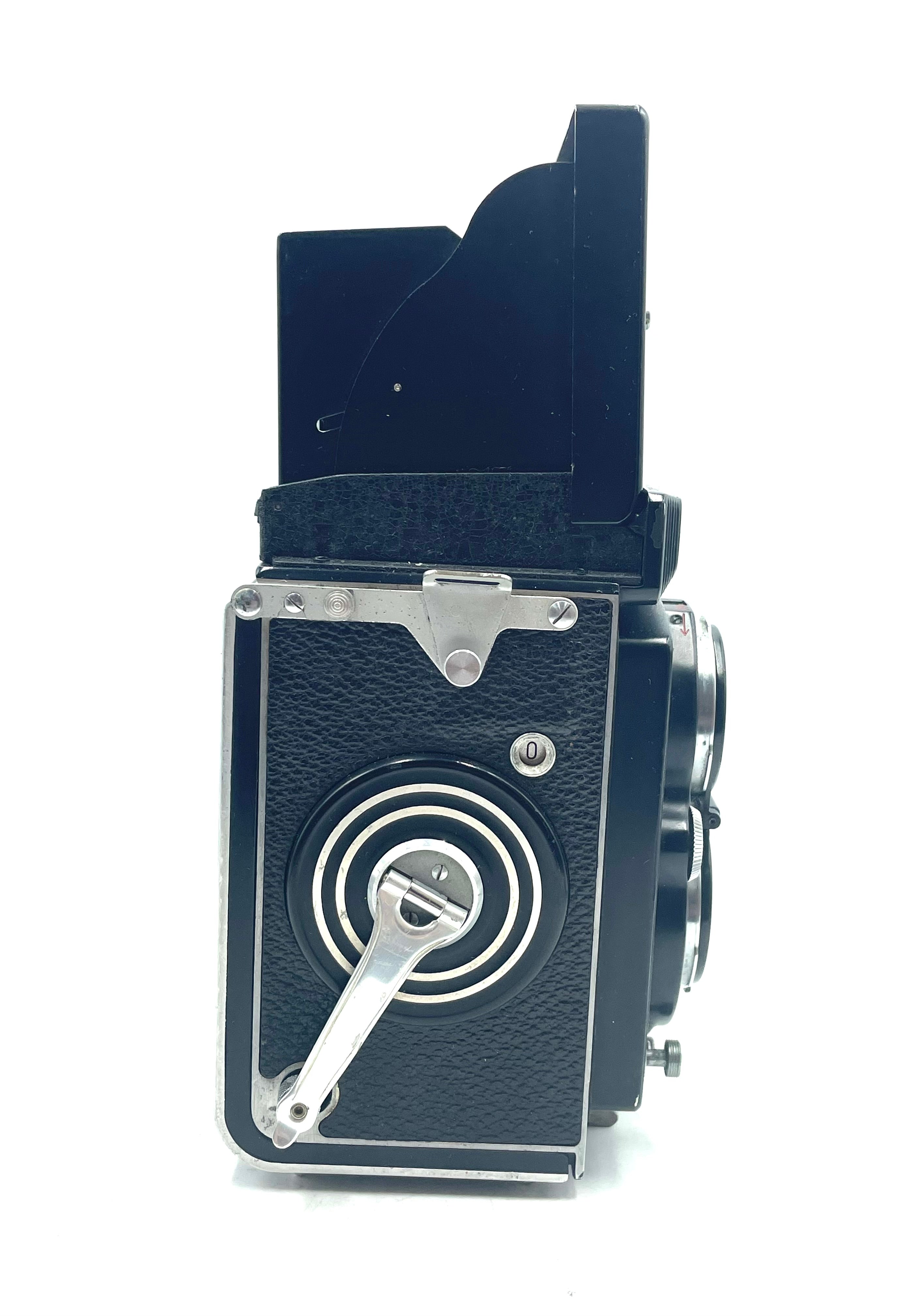 Rolleiflex Tessar 75mm f3.5 TLR with | Lens T Zeiss Camera eBay F3