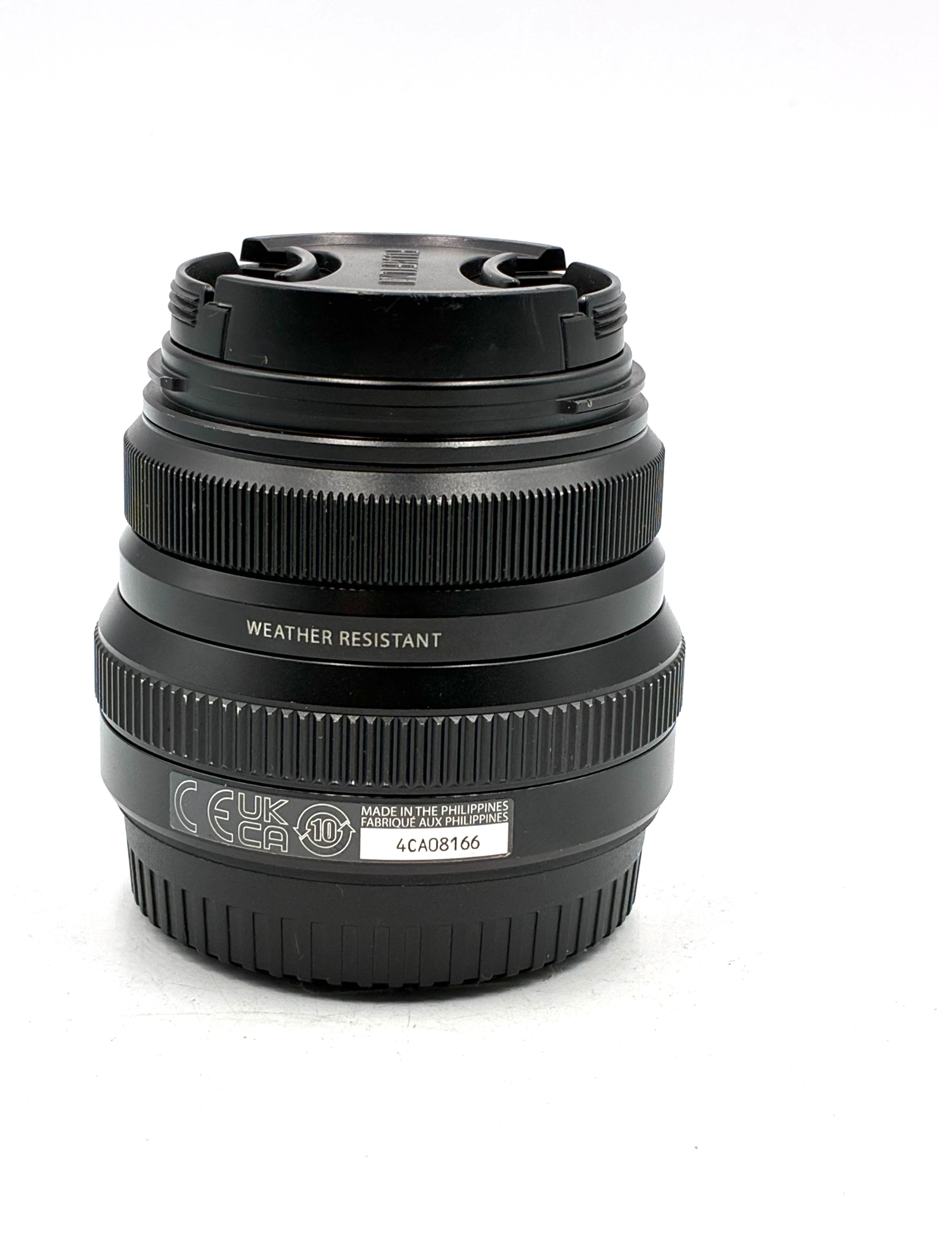 USED Fujifilm XF 35mm f/2 R WR Lens