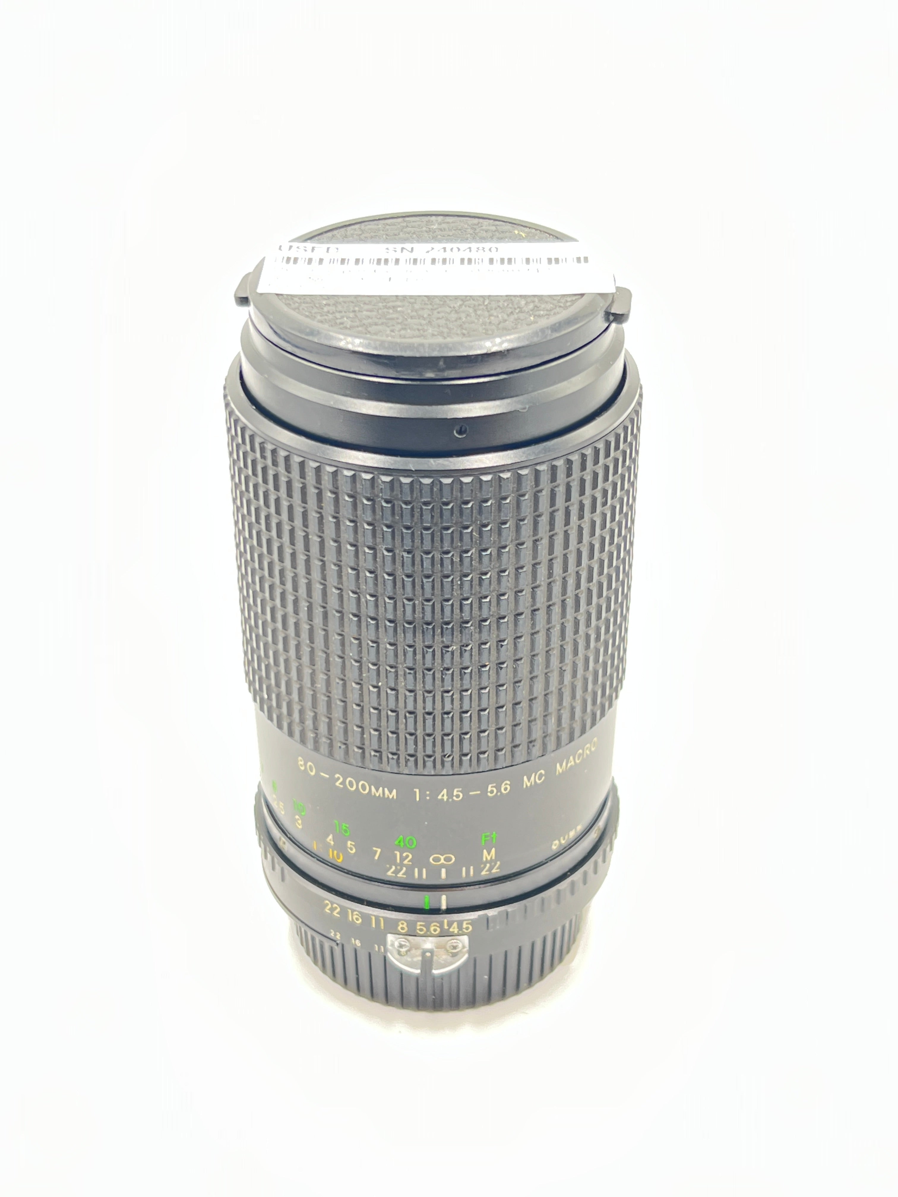 Used Super Cosina 80-200mm f4.5-5.6 (Nikon-F/AI) Lens