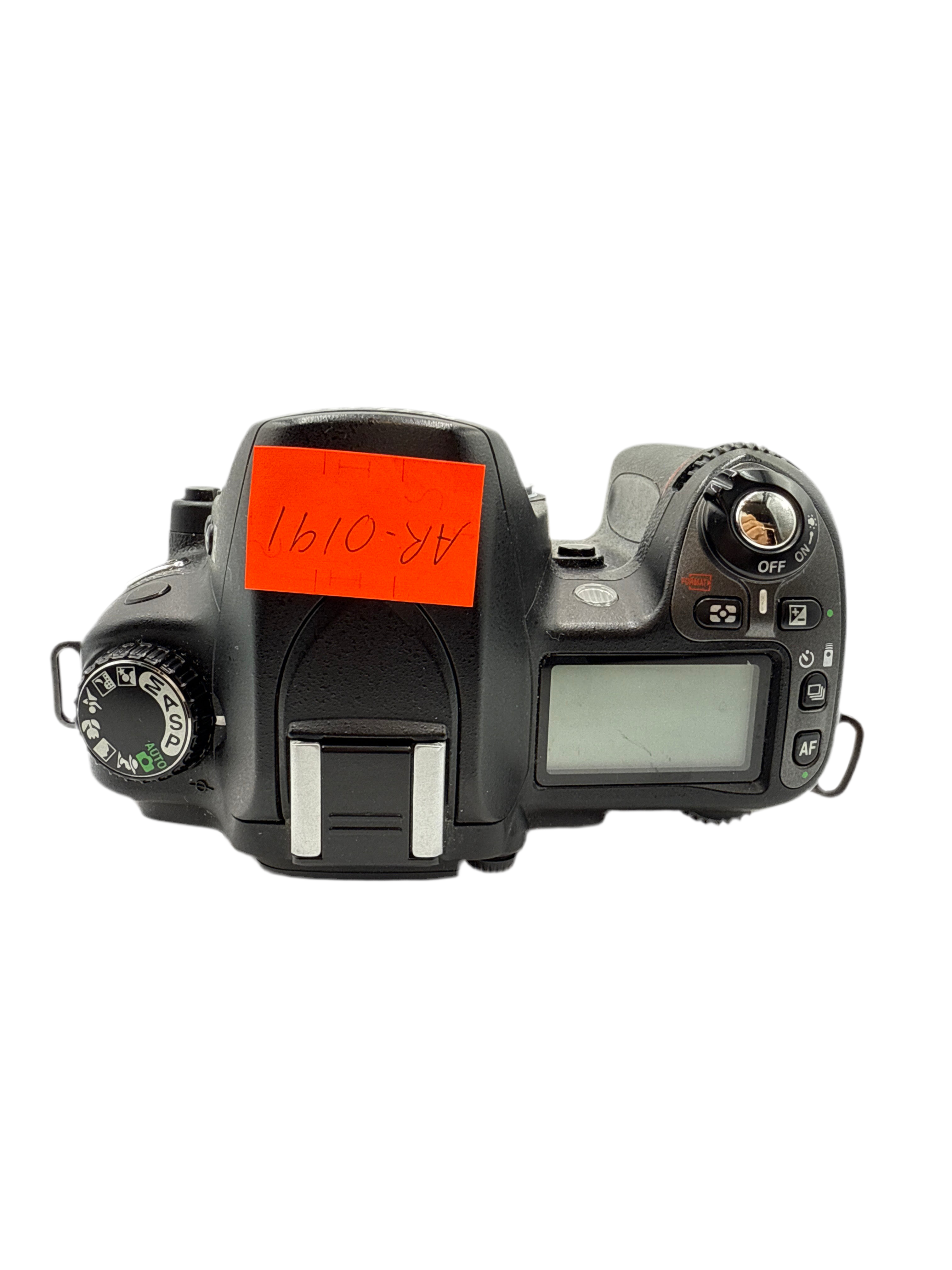 Nikon D80 Body - AS-IS/FOR PARTS (0191)