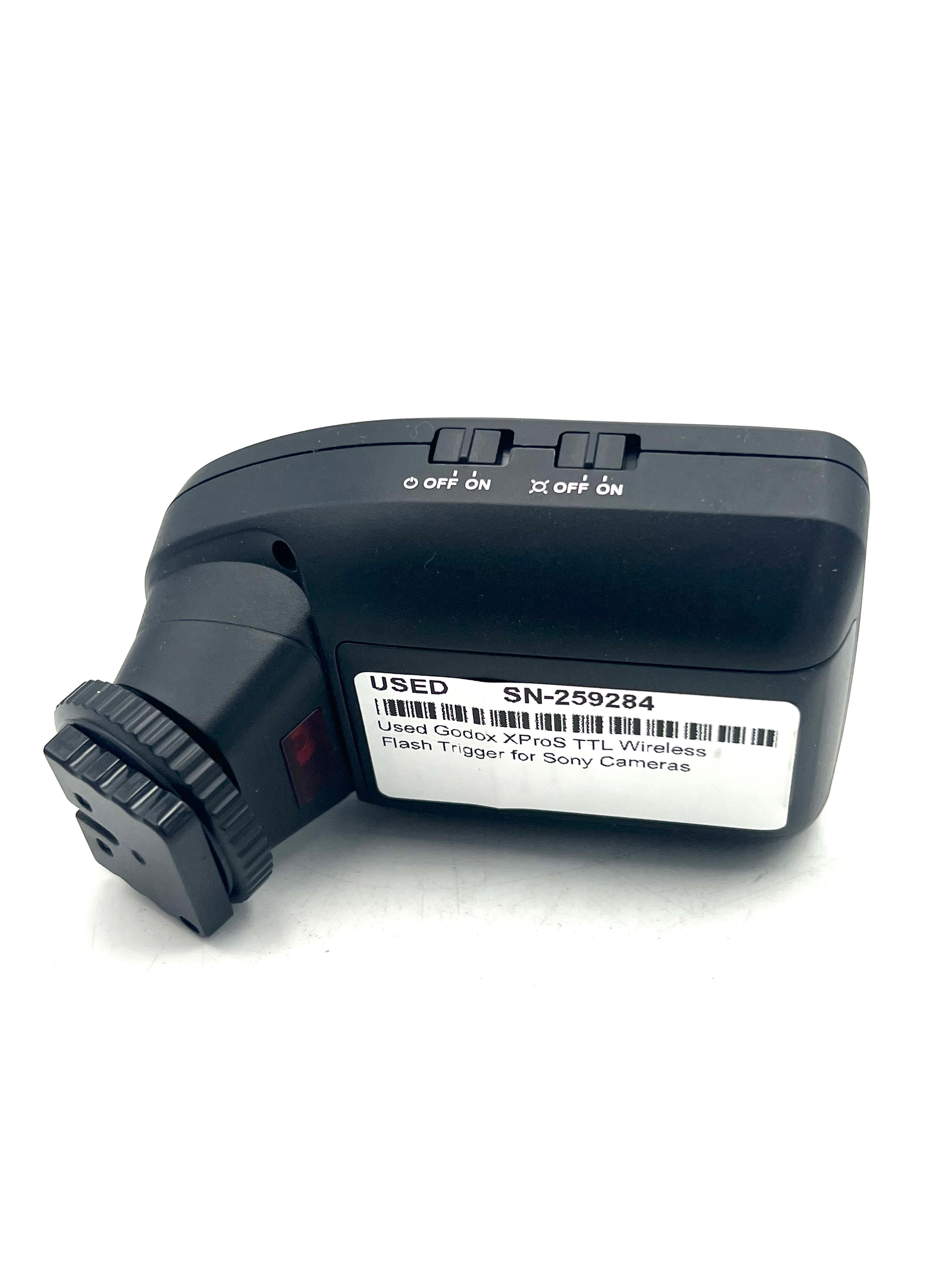 Used Godox XProS TTL Wireless Flash Trigger for Sony Cameras