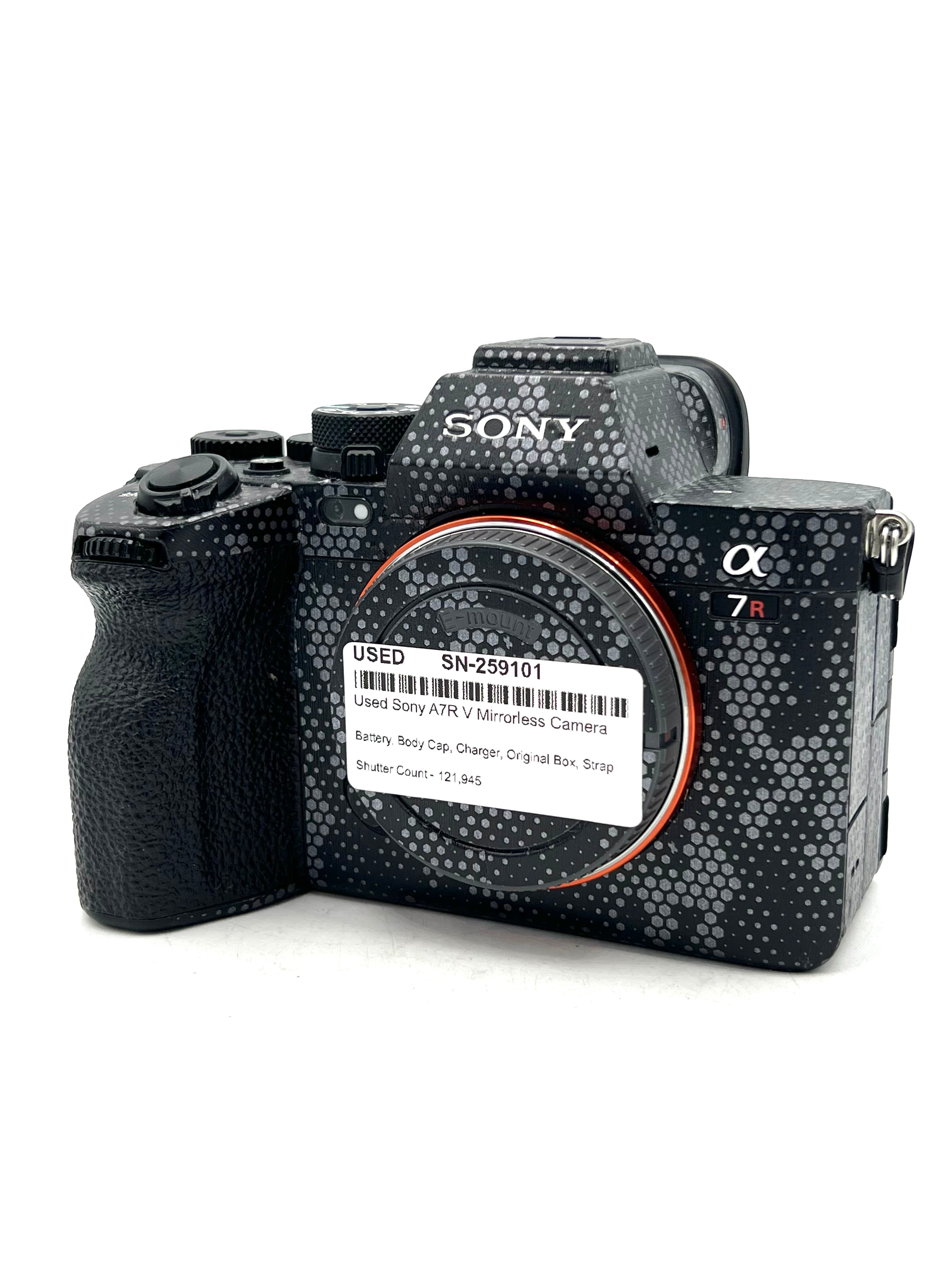 Used Sony A7R V Mirrorless Camera