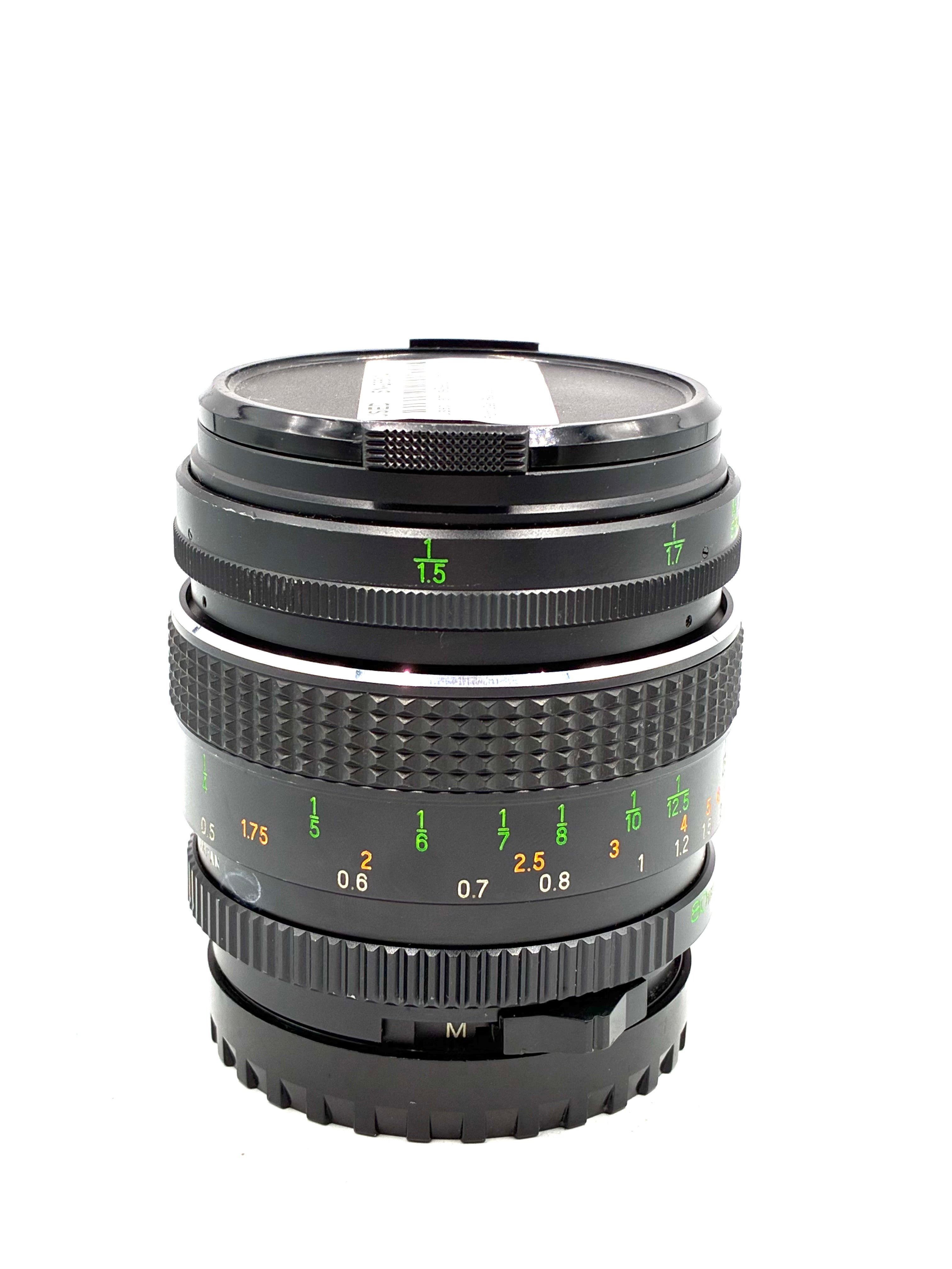 Used Mamiya-Sekor 80mm f4 Macro C