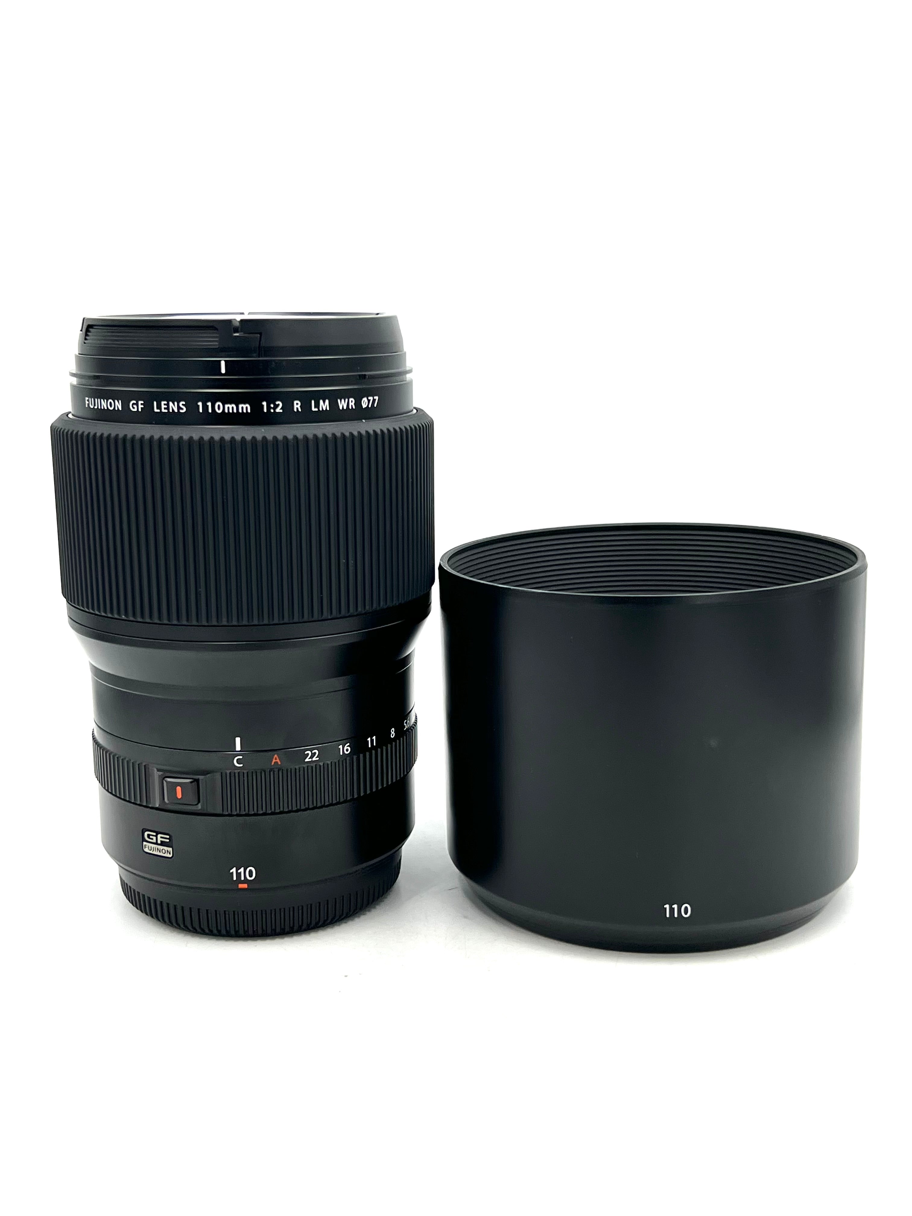 Used Fujifilm 110mm F2 GF R LM Lens