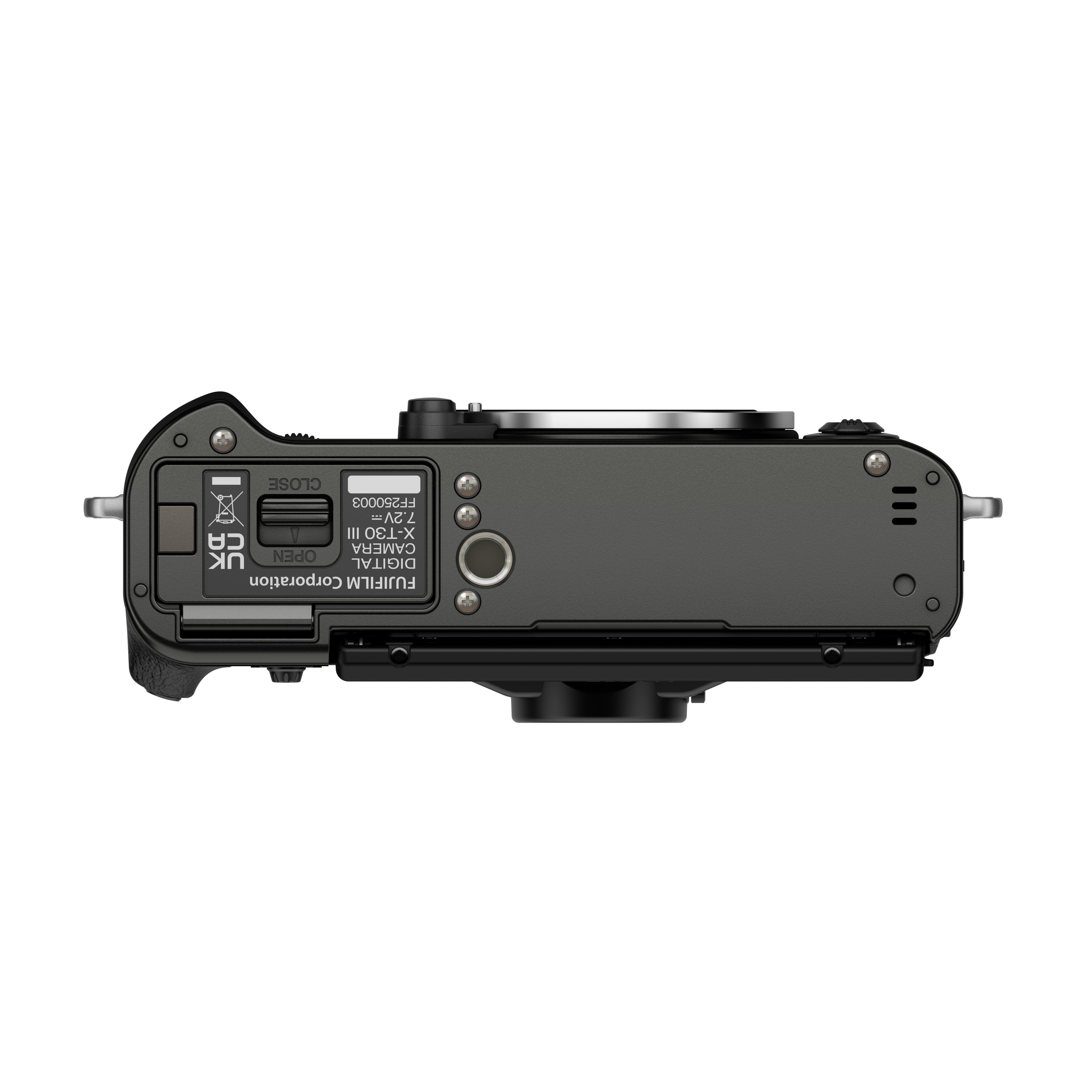 Fujifilm X-T30 III Mirrorless Camera (Charcoal Silver)