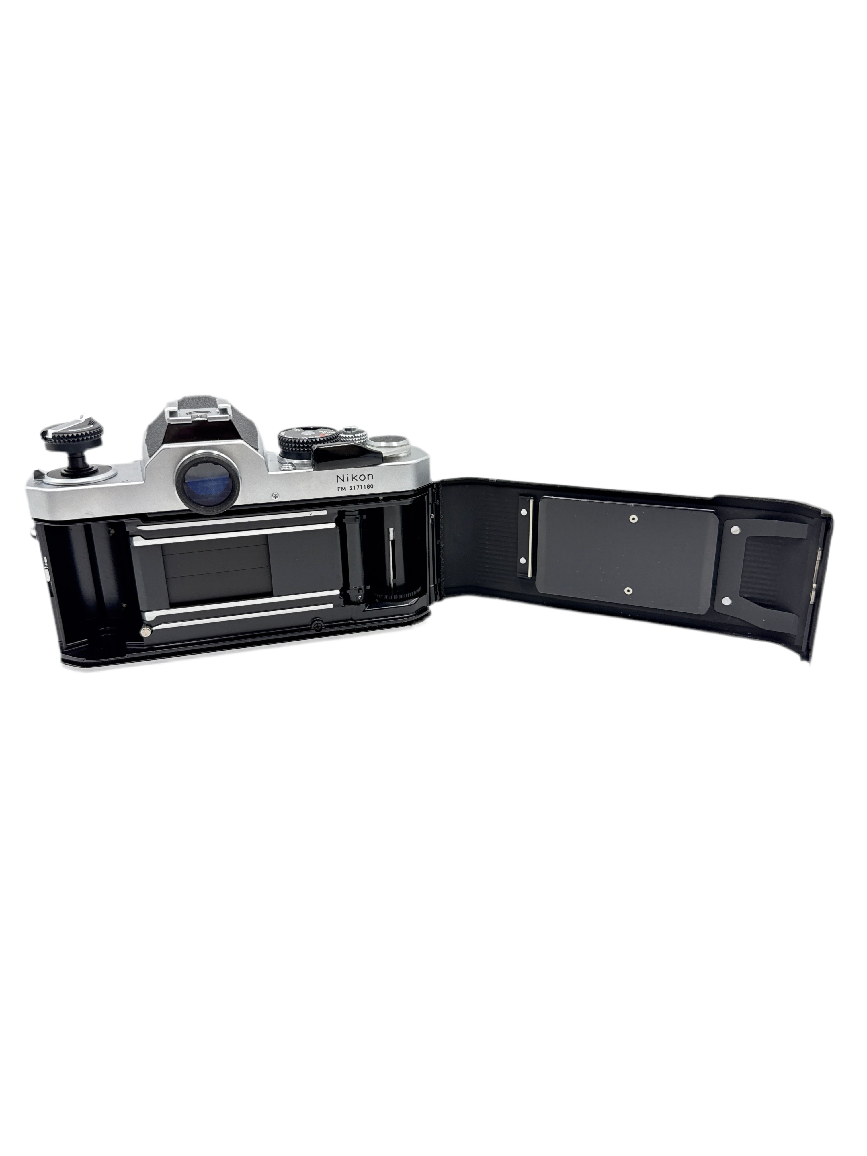 USED Nikon FM Body (Silver)