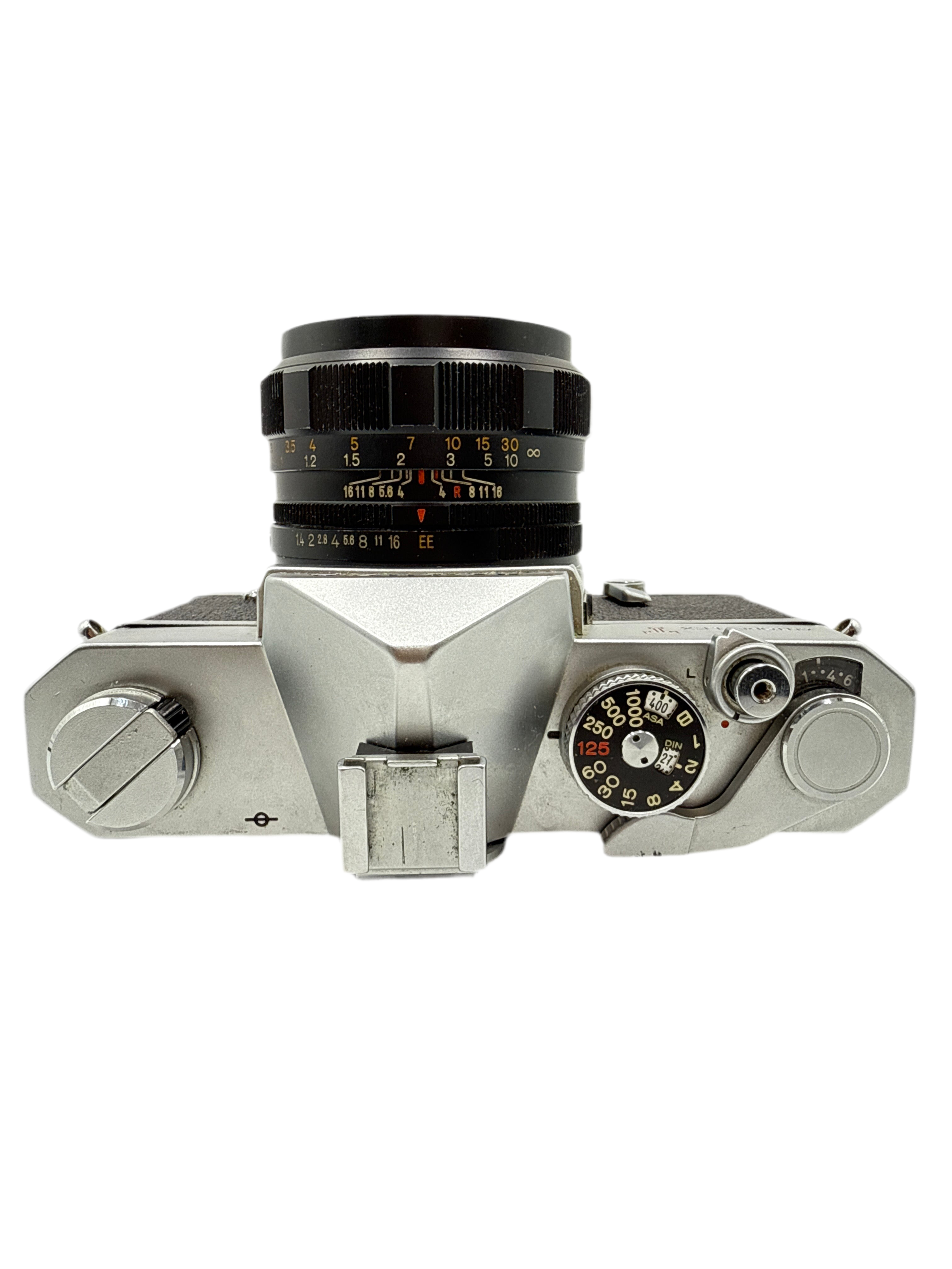 Konica AutoReflex T [Film] SLR w/57mm f1.4 Lens