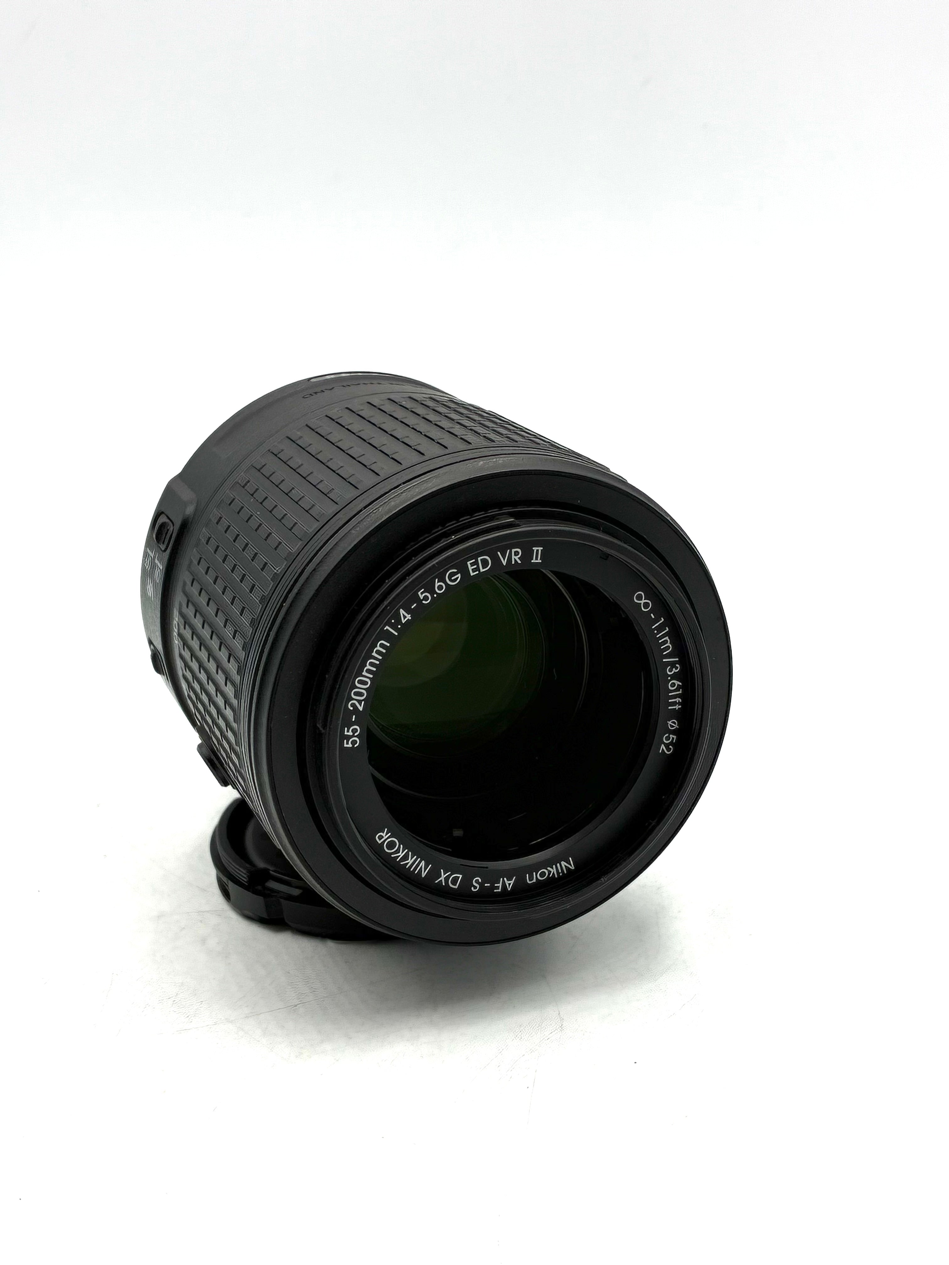 USED Nikon 55-200mm f4-5.6 G AF-S DX ED VR II