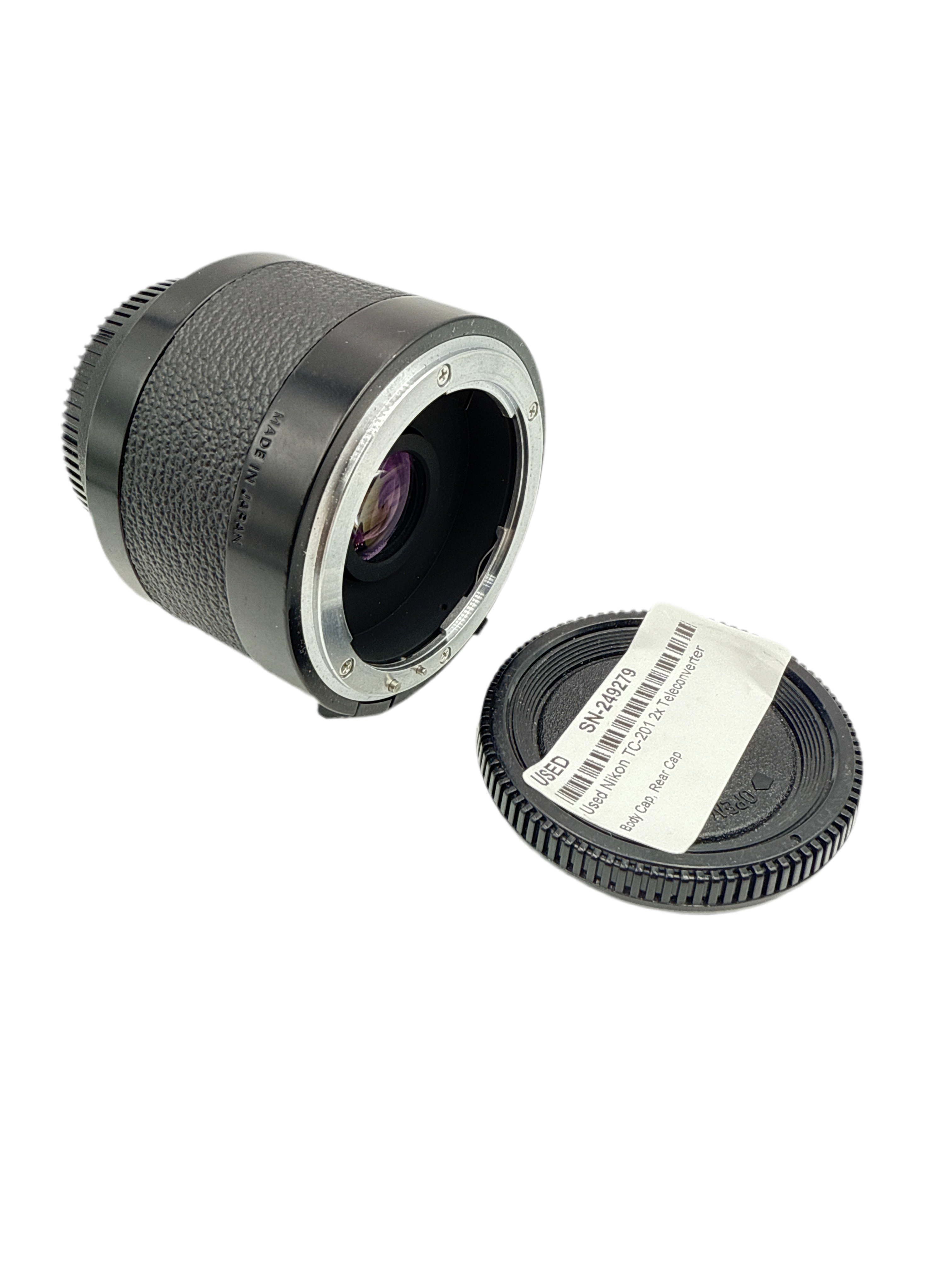Used Nikon TC-201 2x Teleconverter