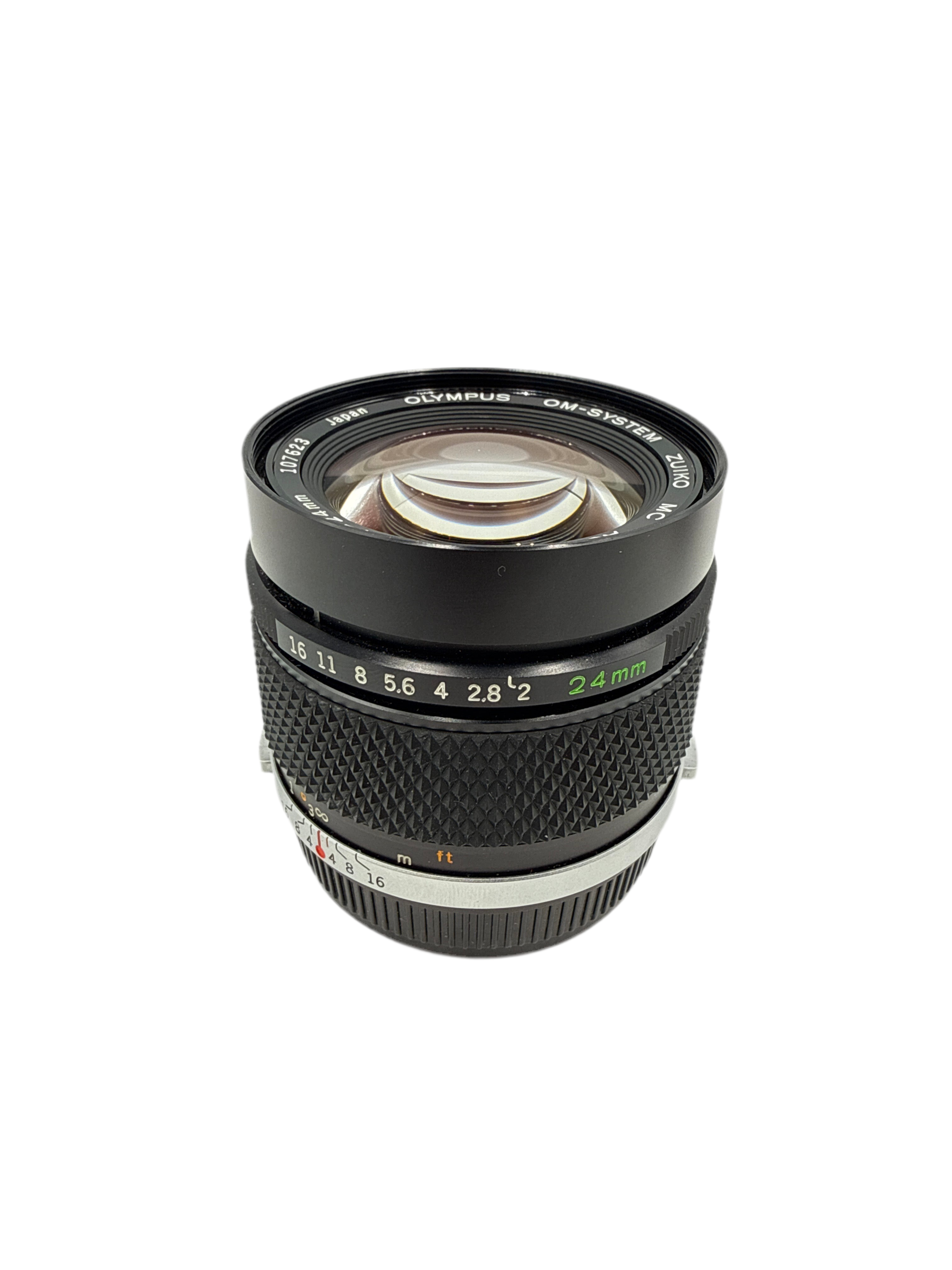 USED Olympus Zuiko MC 24mm F2 Lens