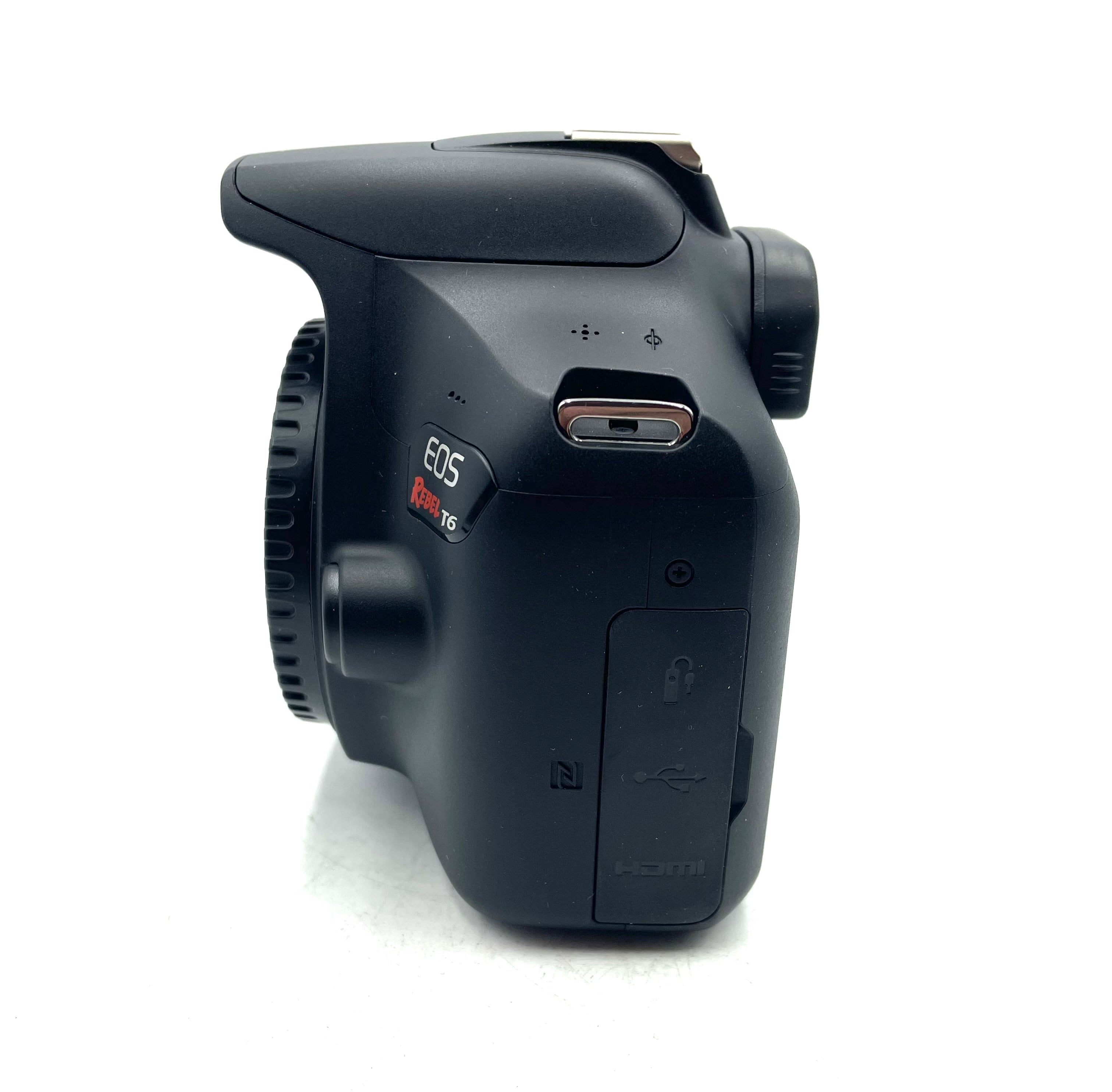 Used Canon T6 Body Only