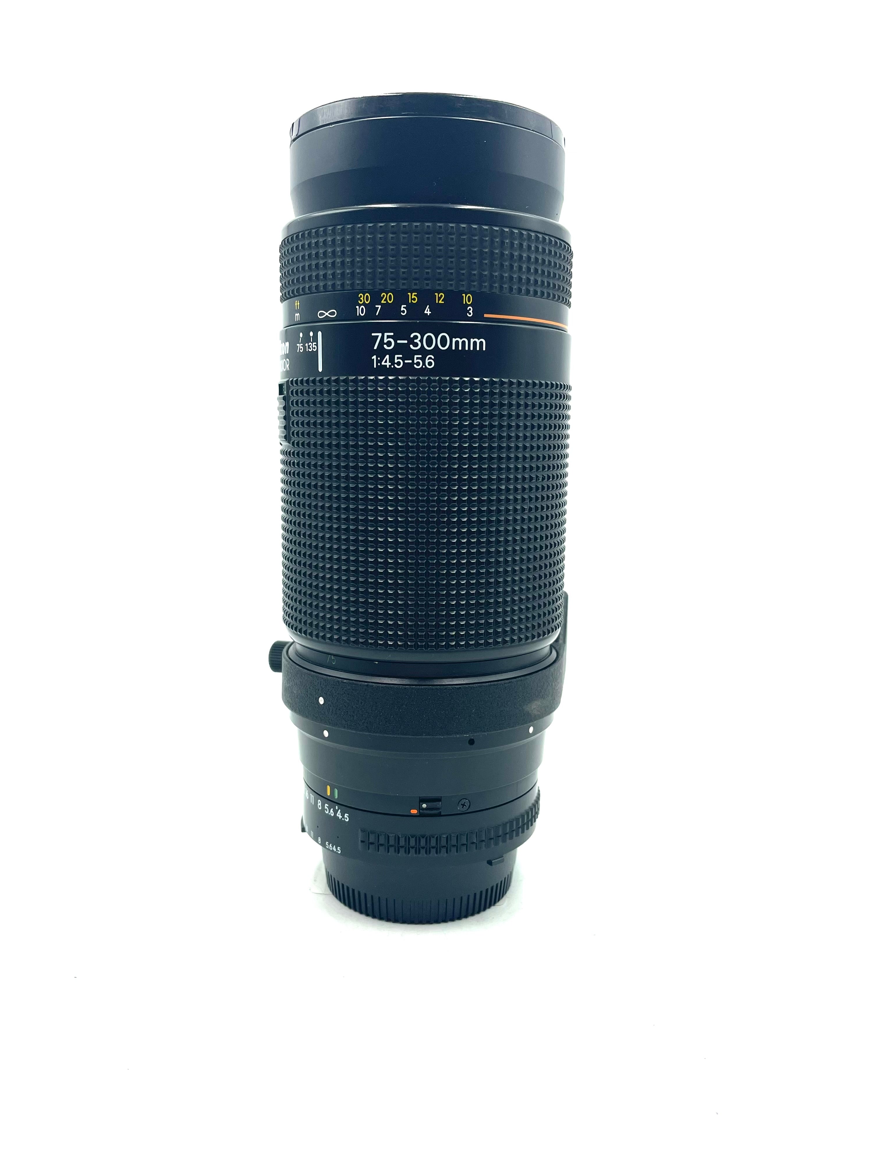 Used Nikon 75-300mm f4.5-6.3 AF (F-Mount)