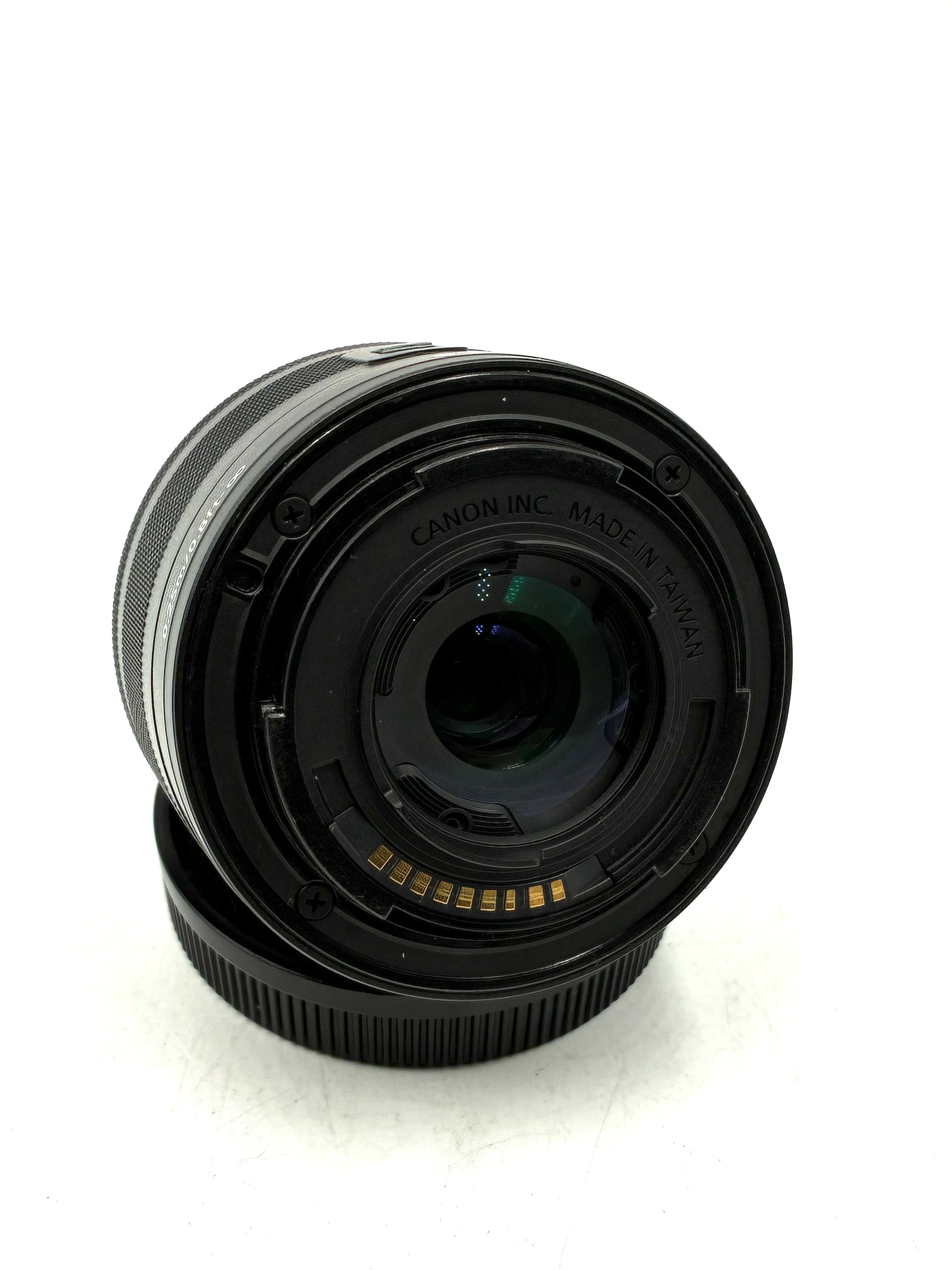 Used Canon EF-M 15-45mm f3.5-6.3 IS STM