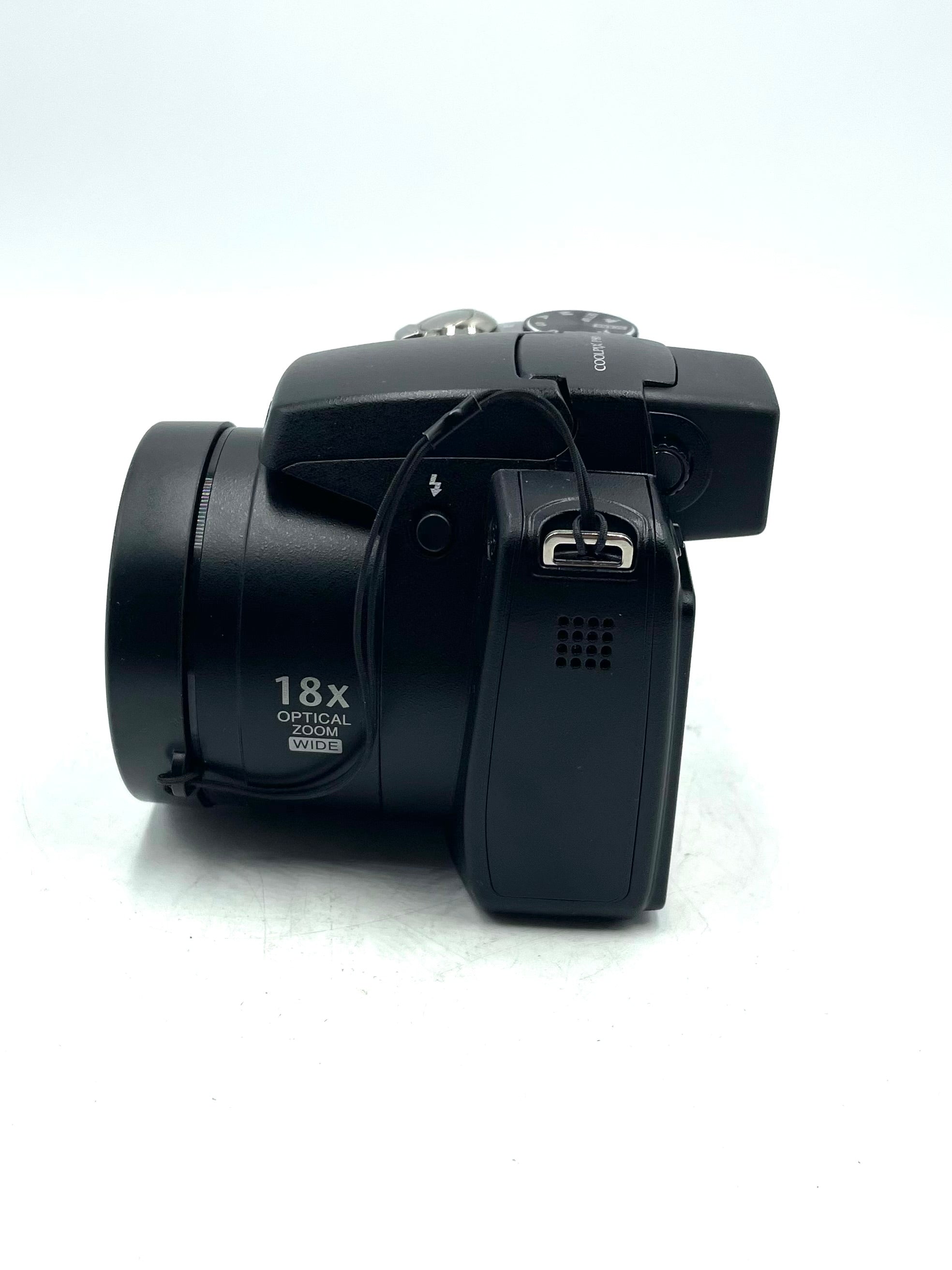 USED Nikon Coolpix P80 Digital Point and Shoot Camera