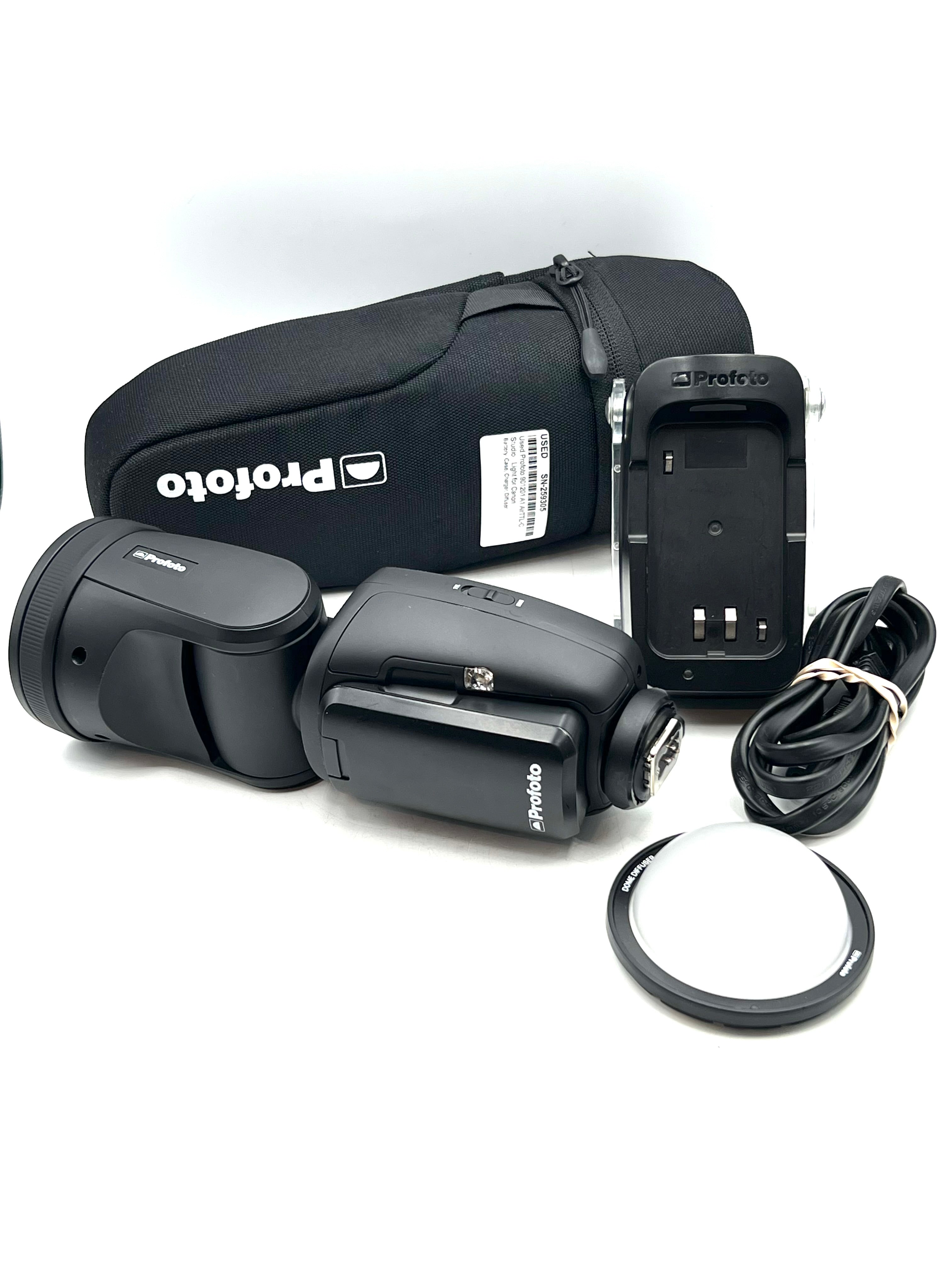 Used Profoto 901201 A1 AirTTL-C Studio   Light for Canon