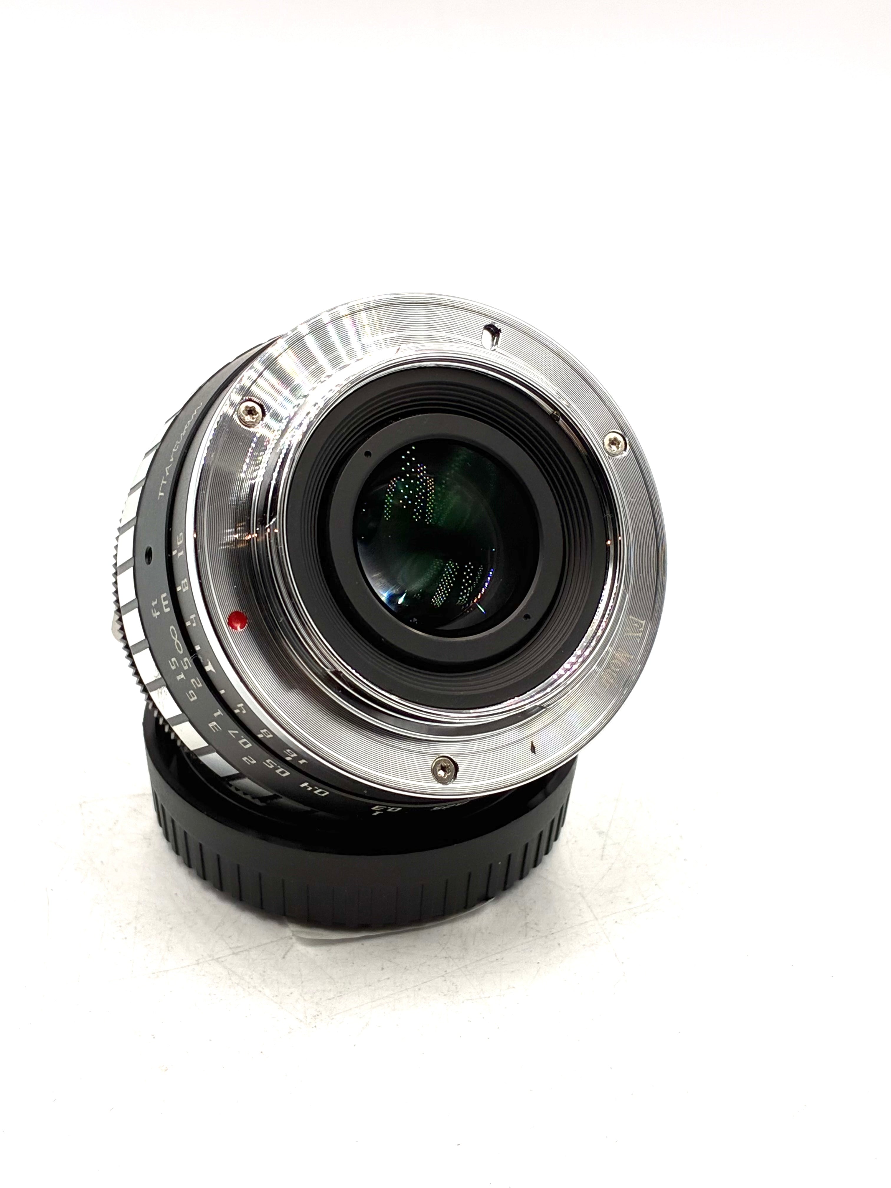 Used TTArtisan 23mm f1.4 Fuji X