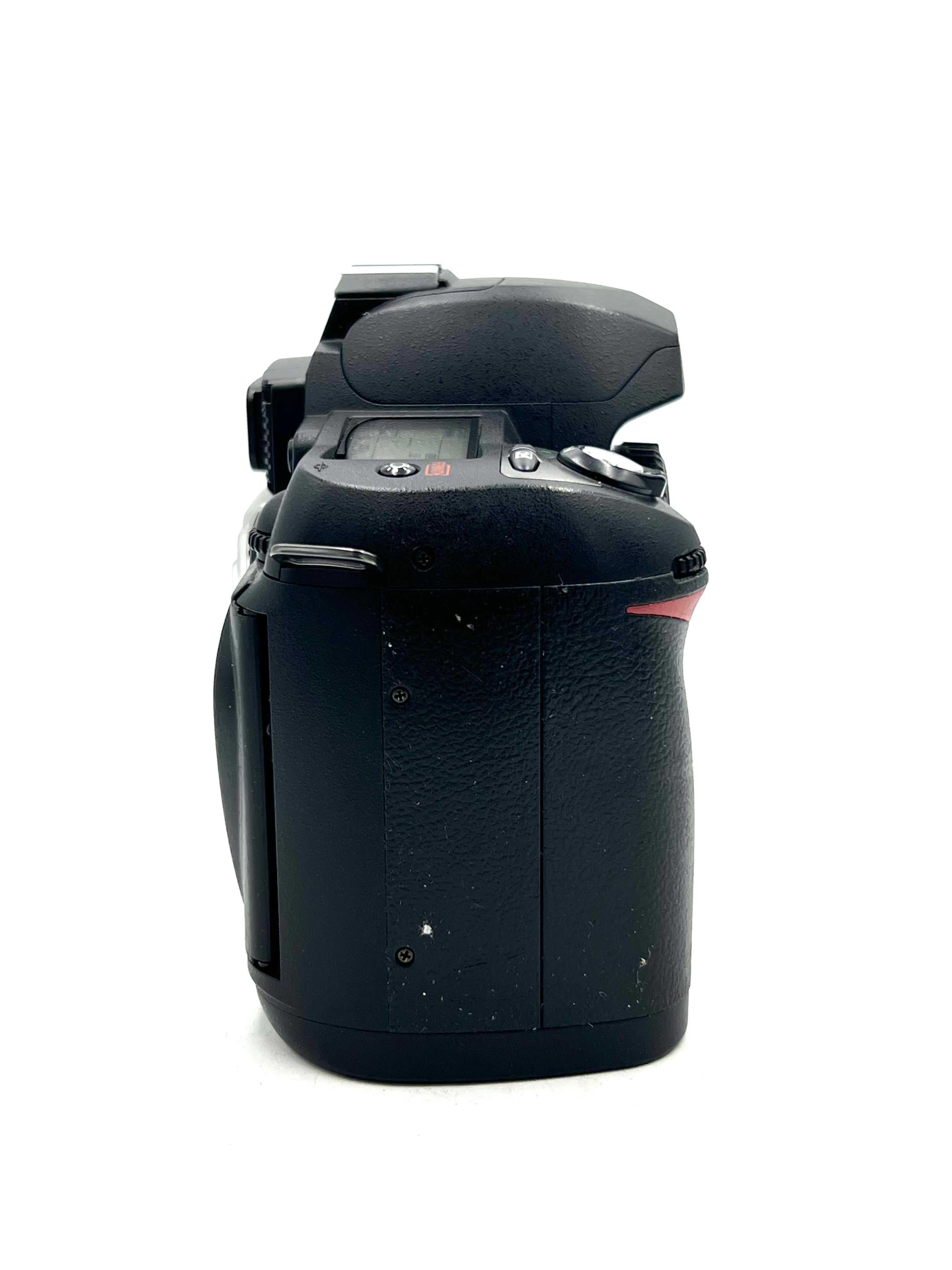 USED Nikon D70 DSLR Camera Body