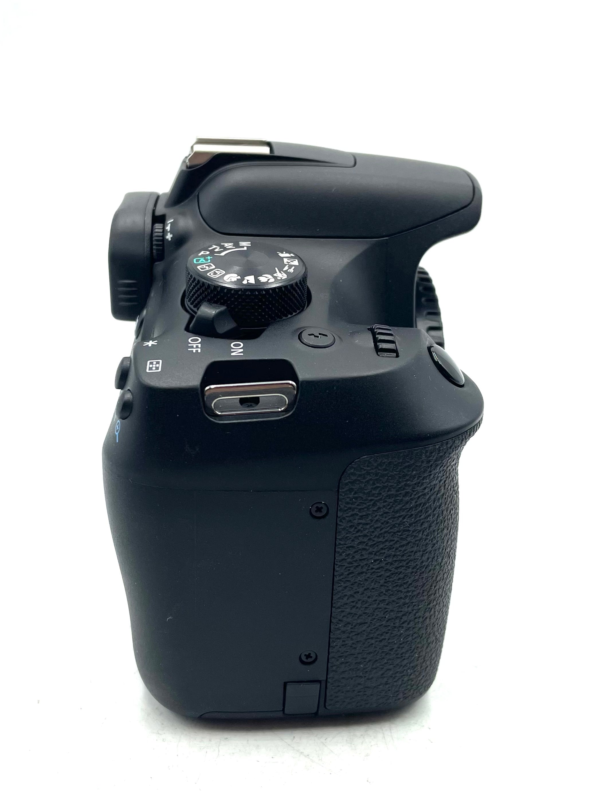 Used Canon T6 Body Only