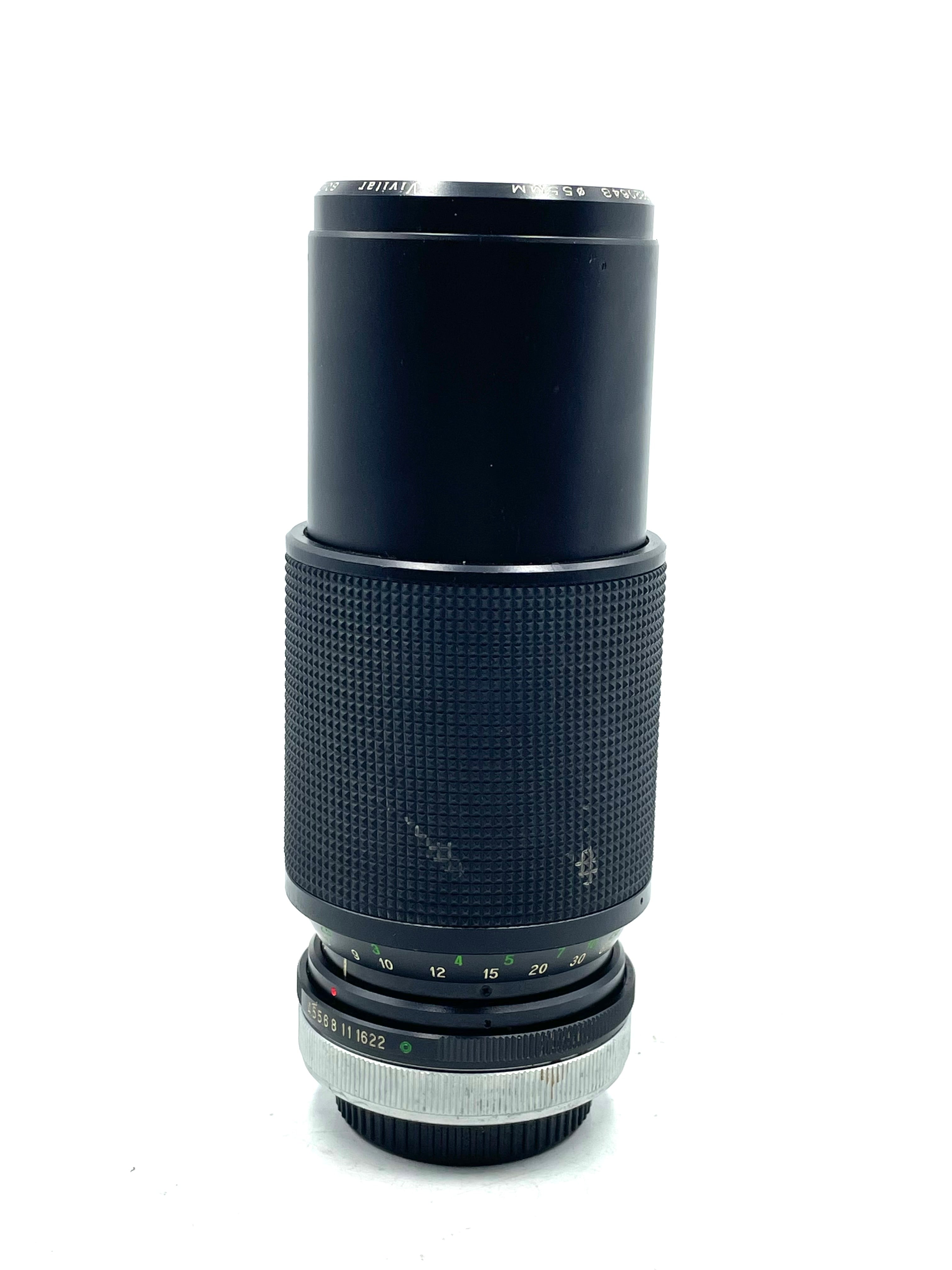 Vivitar 80-200mm f/4.5 for Canon FD (0060)