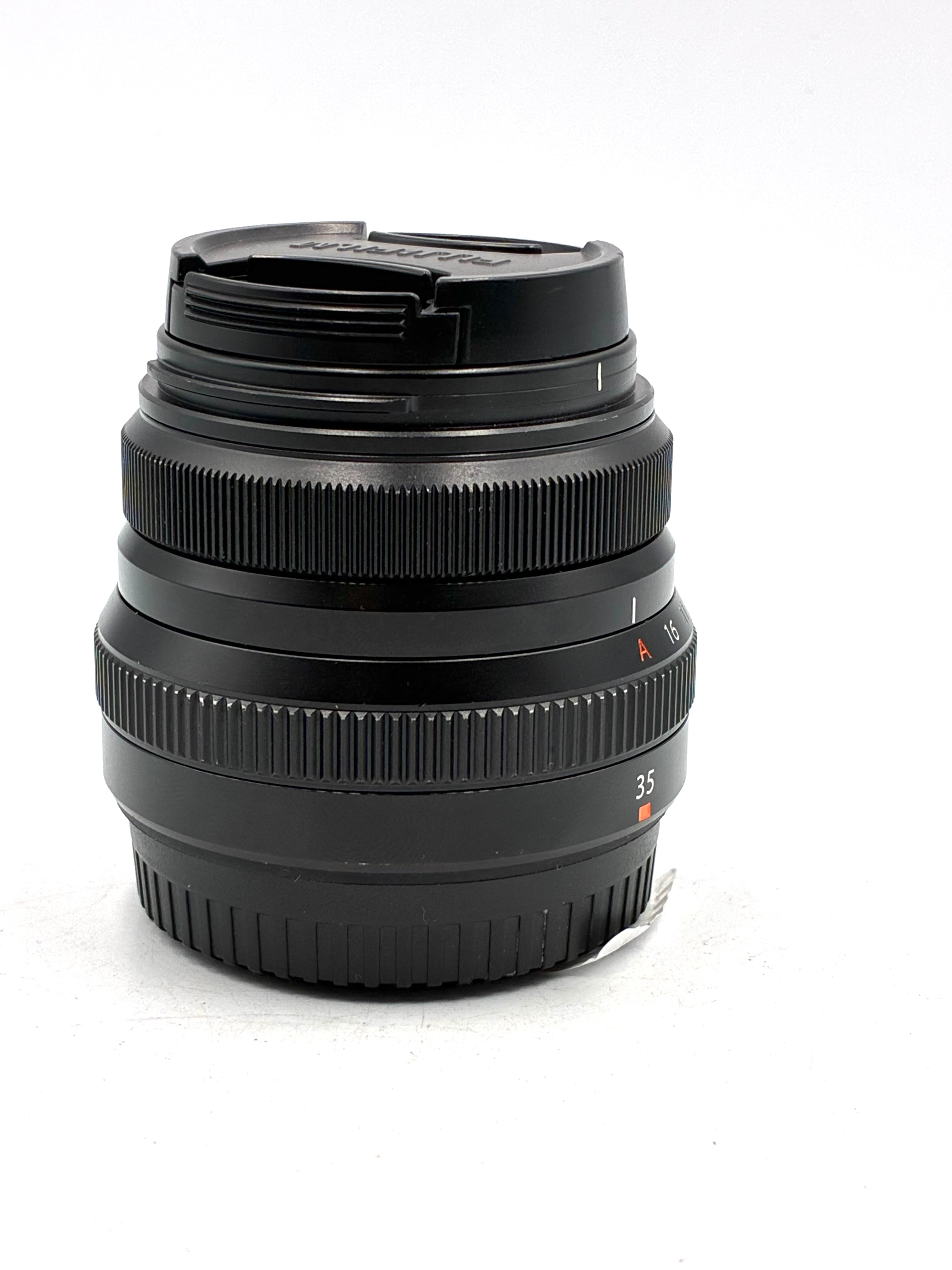 USED Fujifilm XF 35mm f/2 R WR Lens