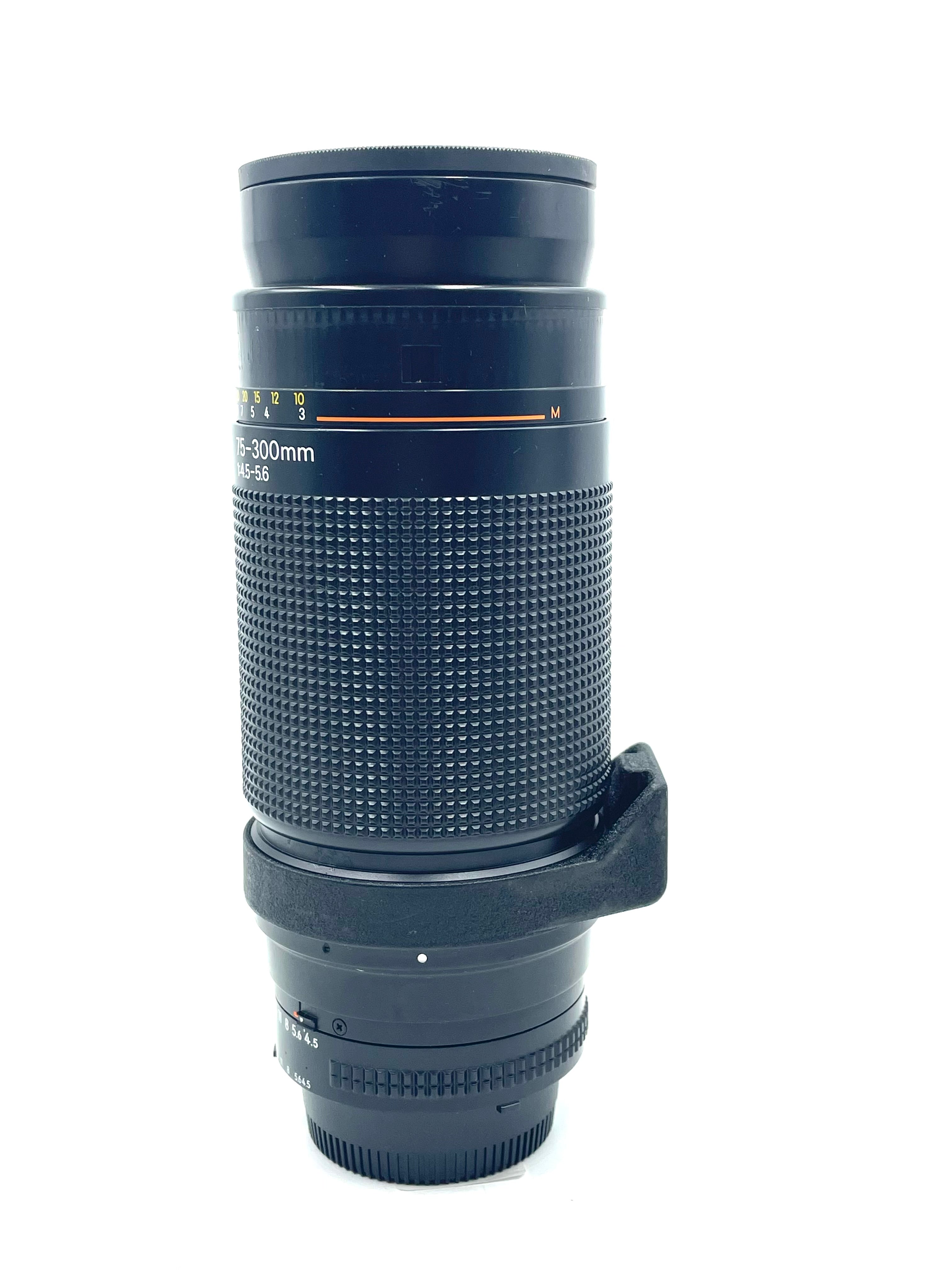 Used Nikon 75-300mm f4.5-6.3 AF (F-Mount) [PARTS]