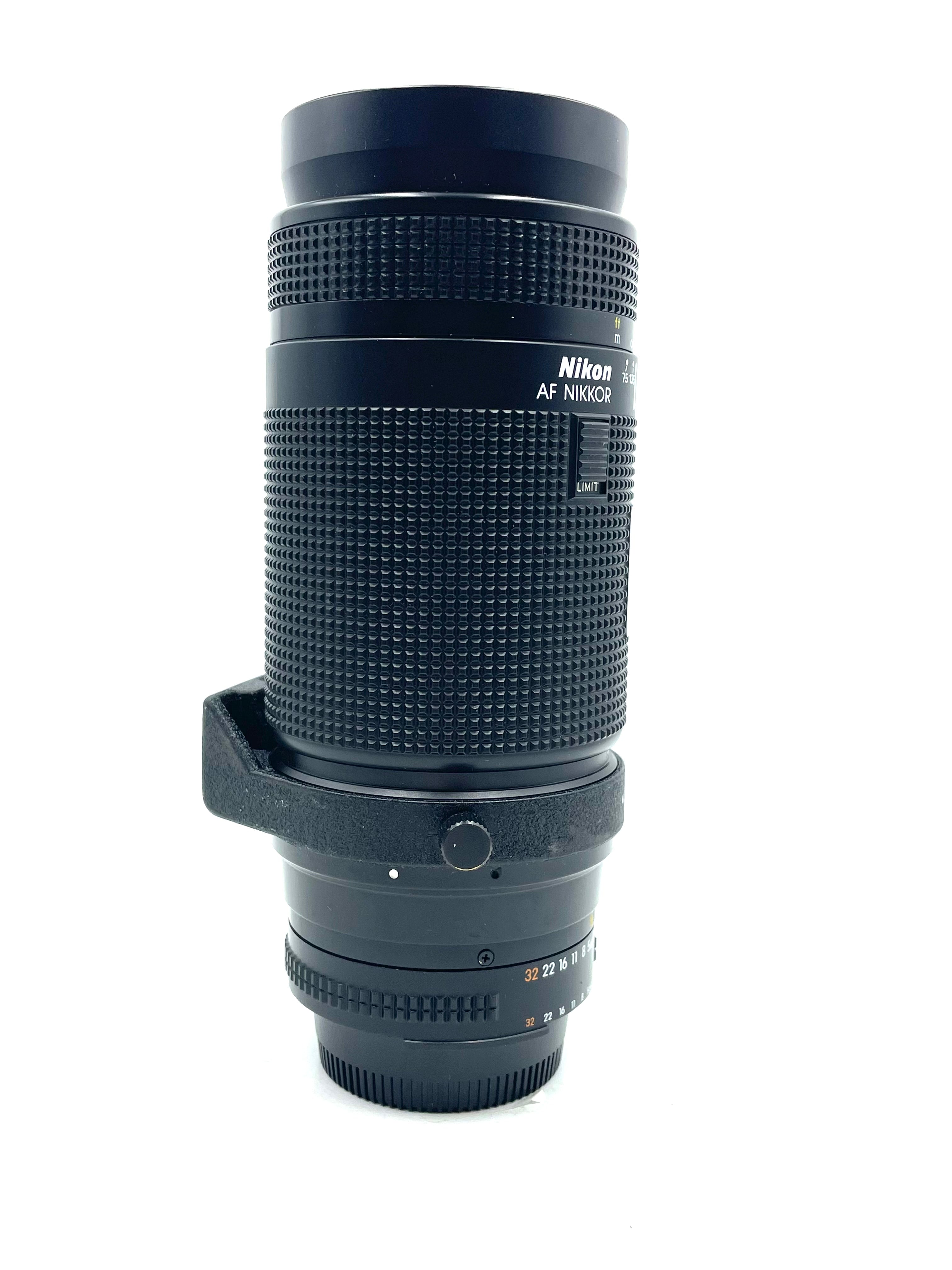 Used Nikon 75-300mm f4.5-6.3 AF (F-Mount)