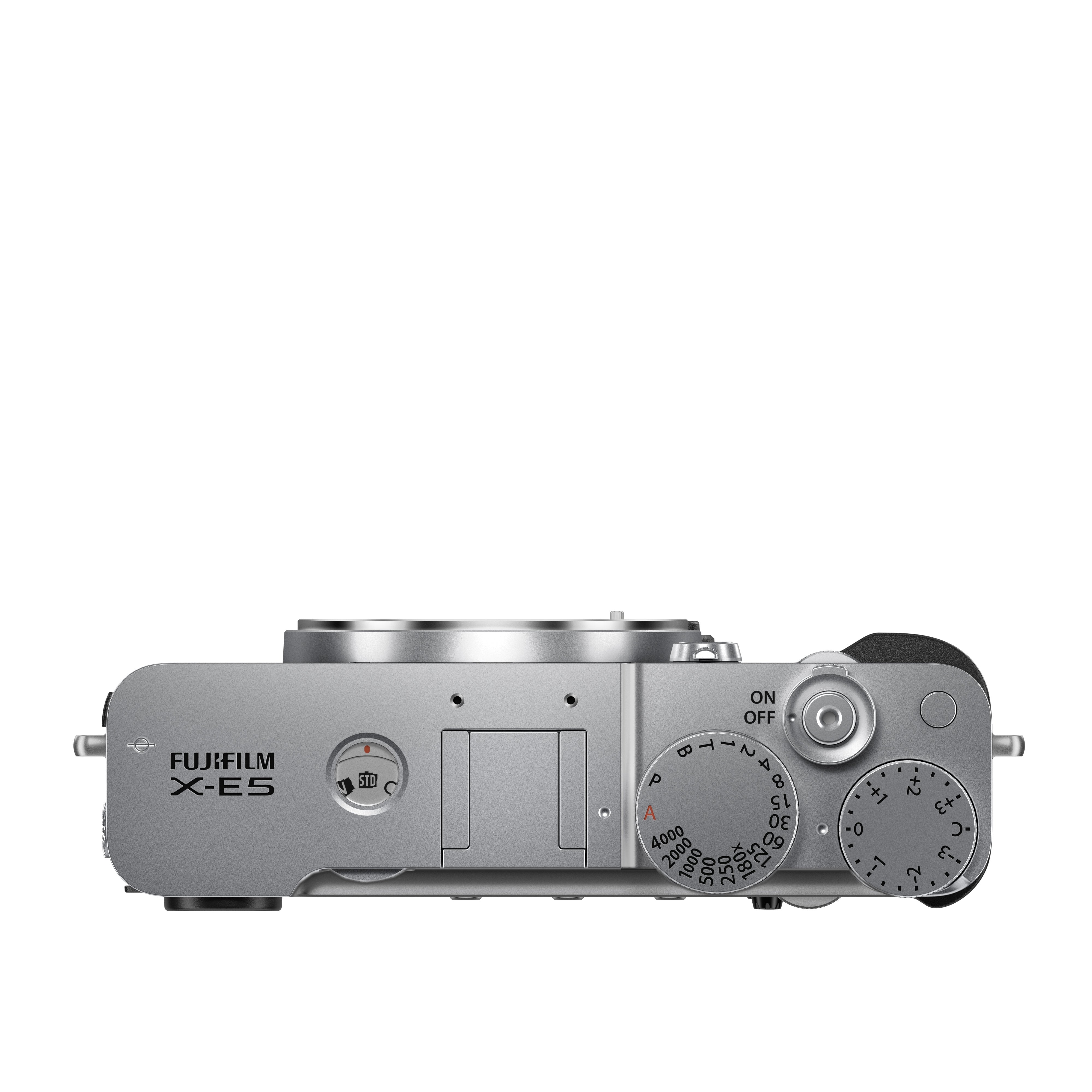 新品FUJIFILM X-E5 Silver 本体 Fujifilm X-E5 Mirrorless Camera (Silver)