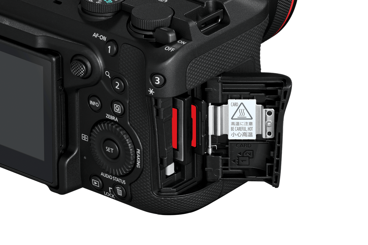 Canon EOS R6 V Mirrorless Camera with Stop Motion Animation Firmware