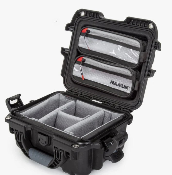 Nanuk 905 Pro Photo Kit (Black, 6.3L)