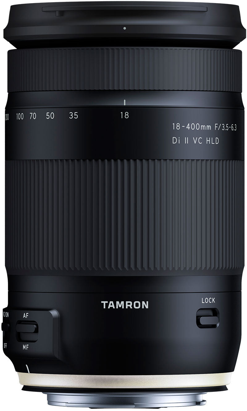 Tamron 18-400mm F3.5-6.3 Di II VC HLD  Lens for Canon