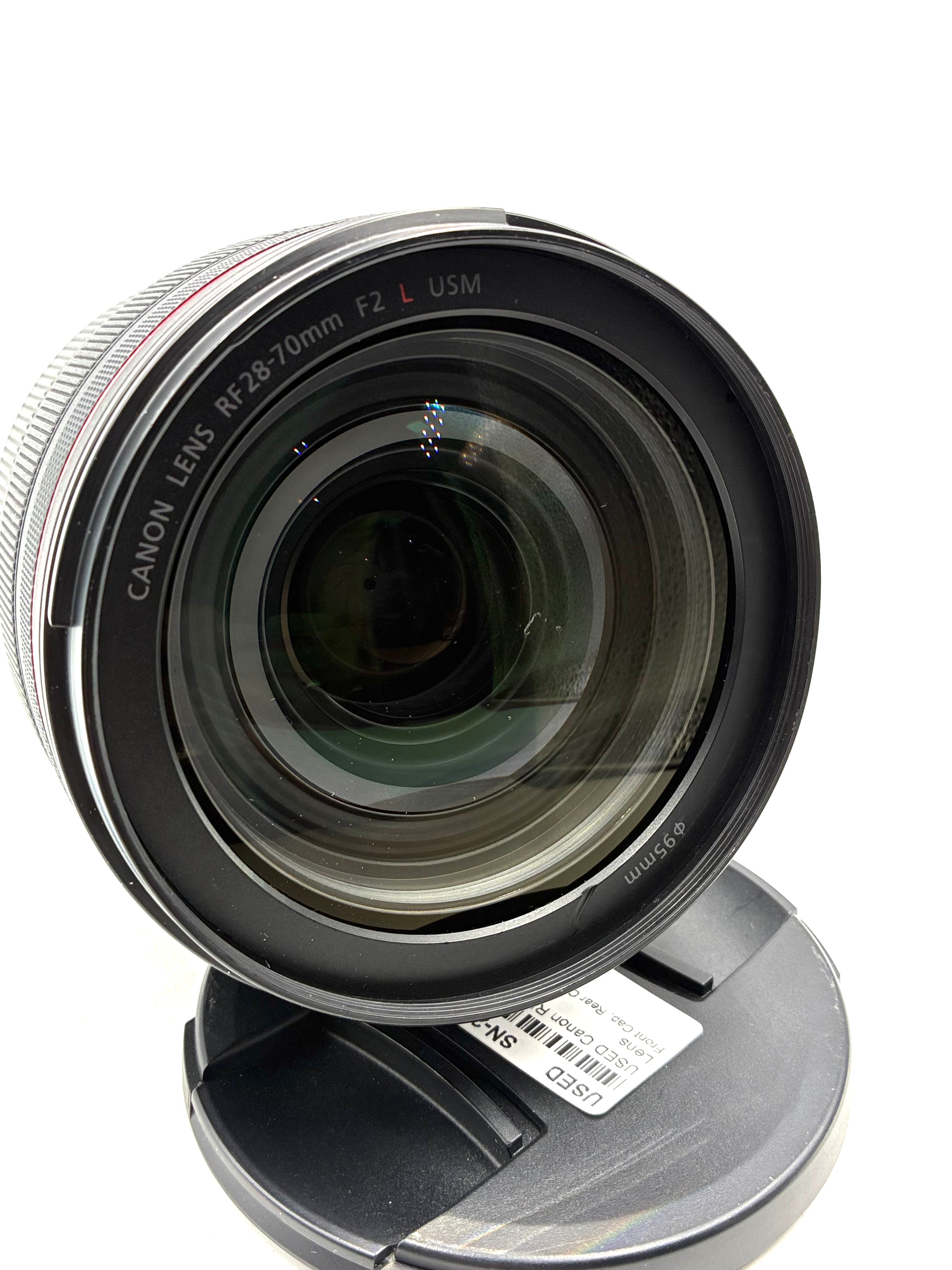 USED Canon RF 28-70mm F2 L USM Lens