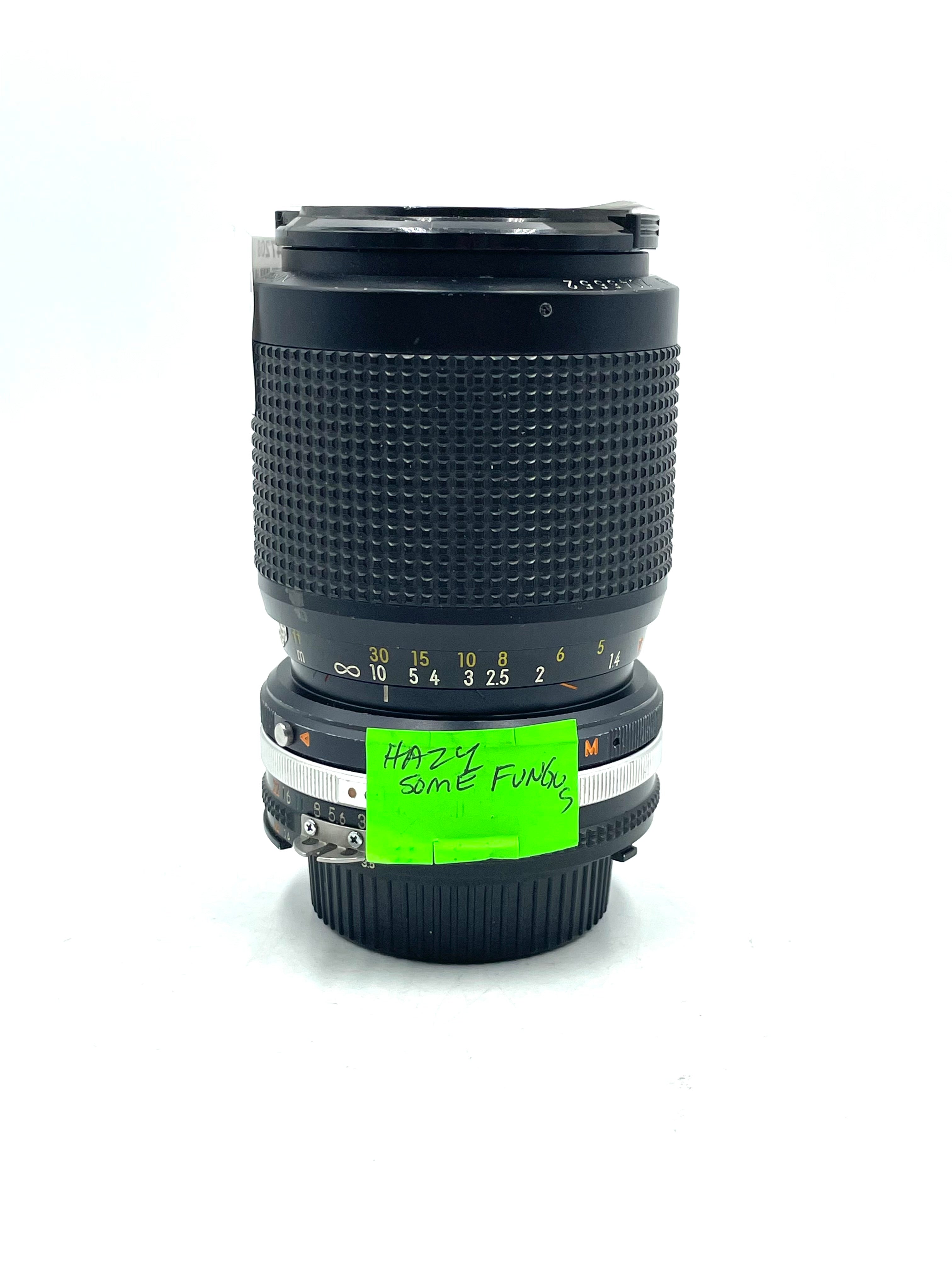 USED Nikon 35-105mm F3.5-4.5 AIS Lens