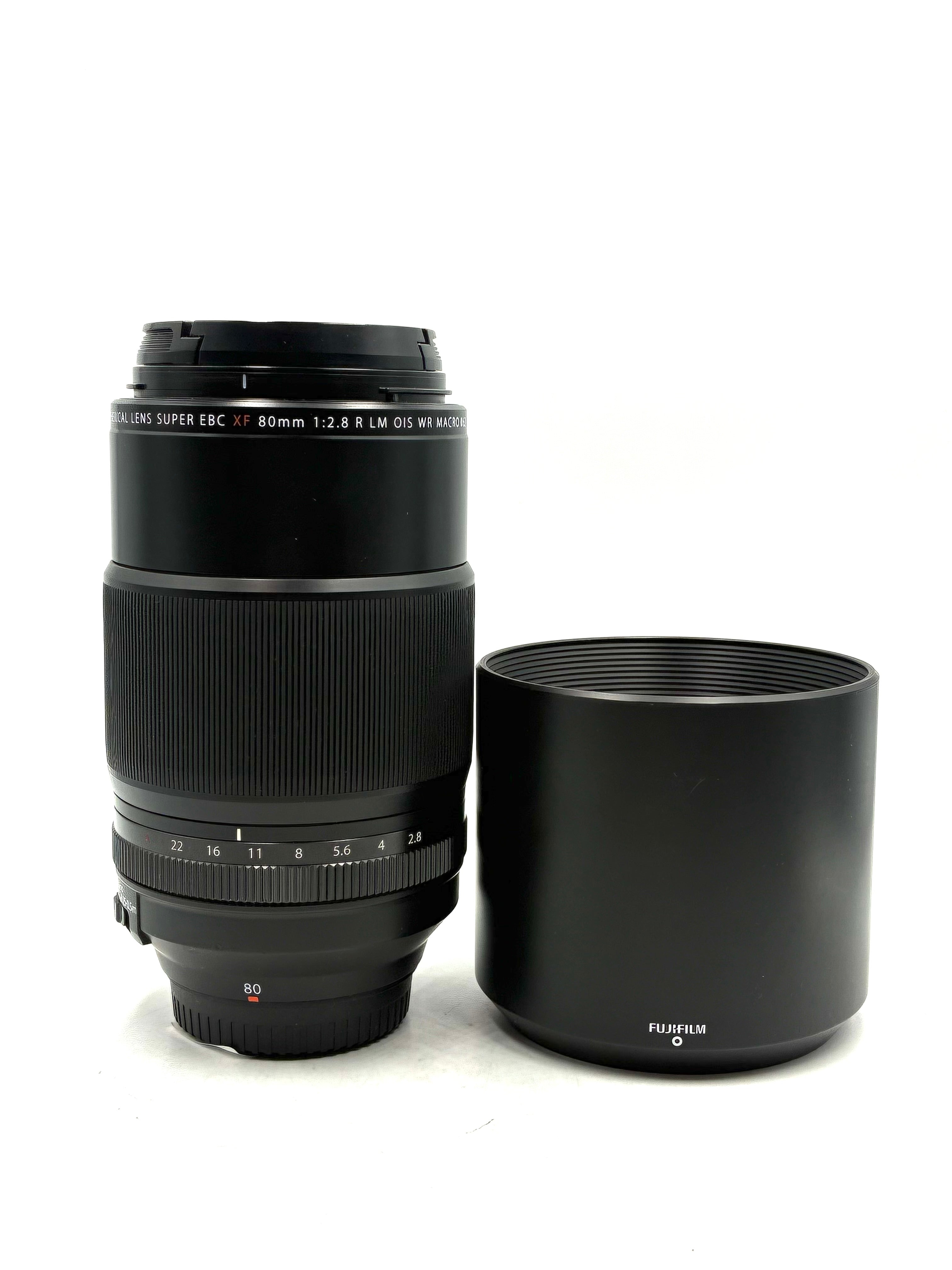 USED Fujifilm 80mm F2.8 XF R LM OIS WR