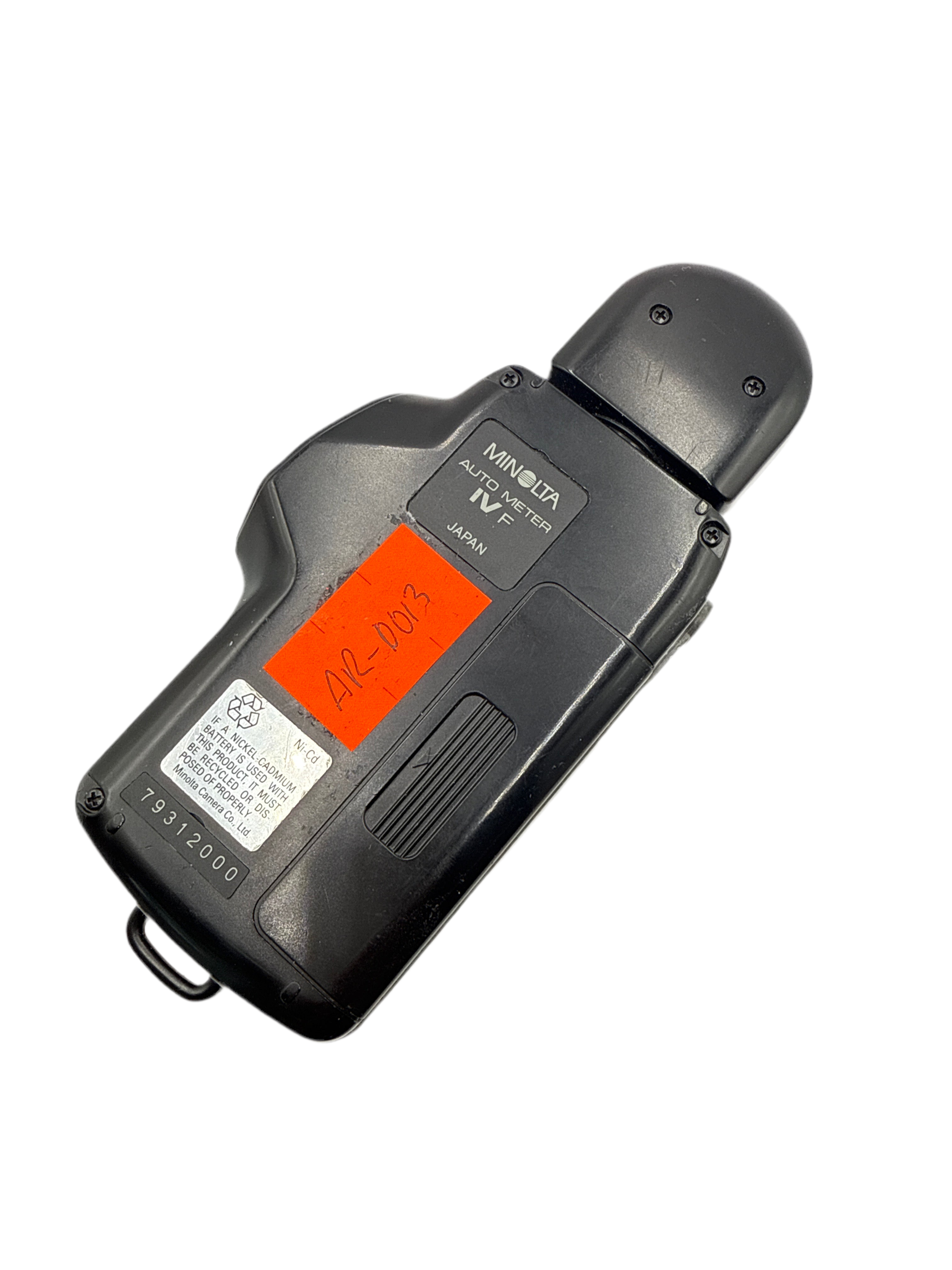 Used Minolta Auto Meter IV F - AS IS - For Parts (READ) (0013)