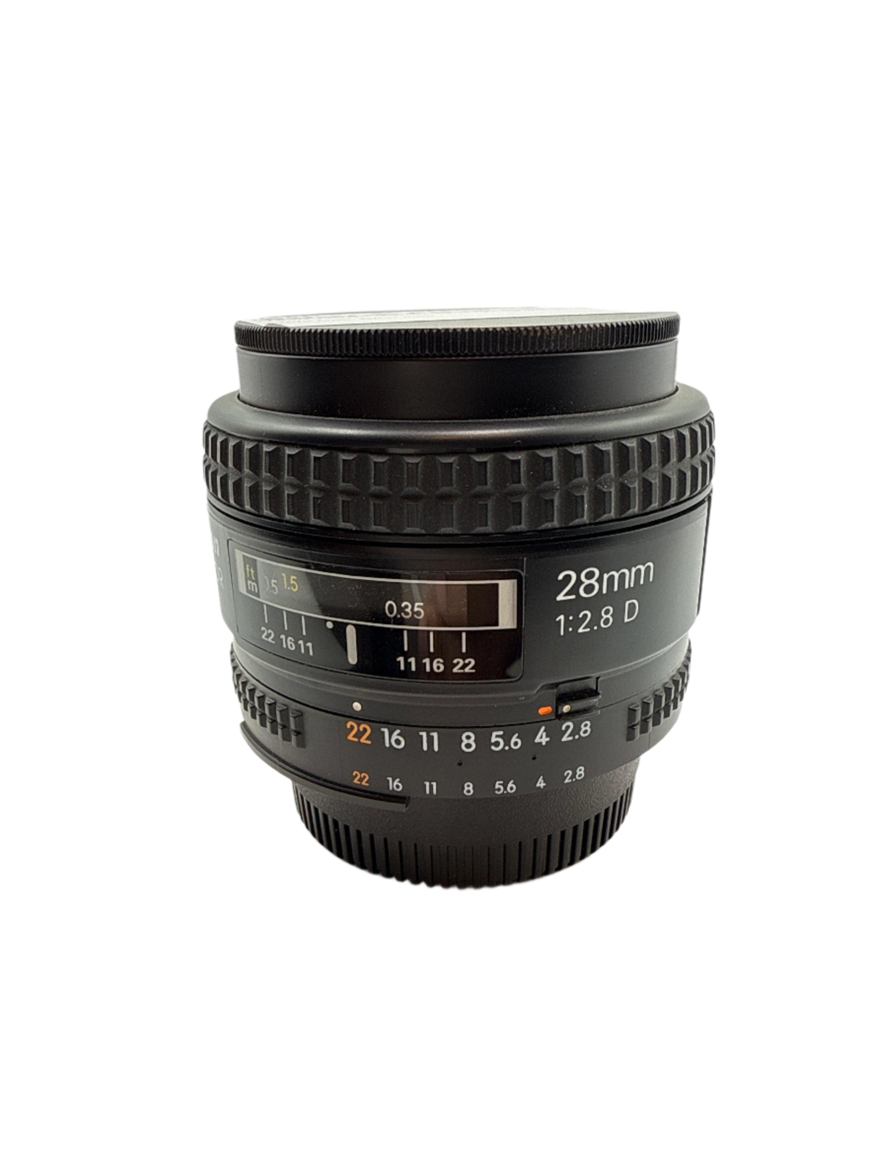 Used Nikon 28mm f2.8 D Lens