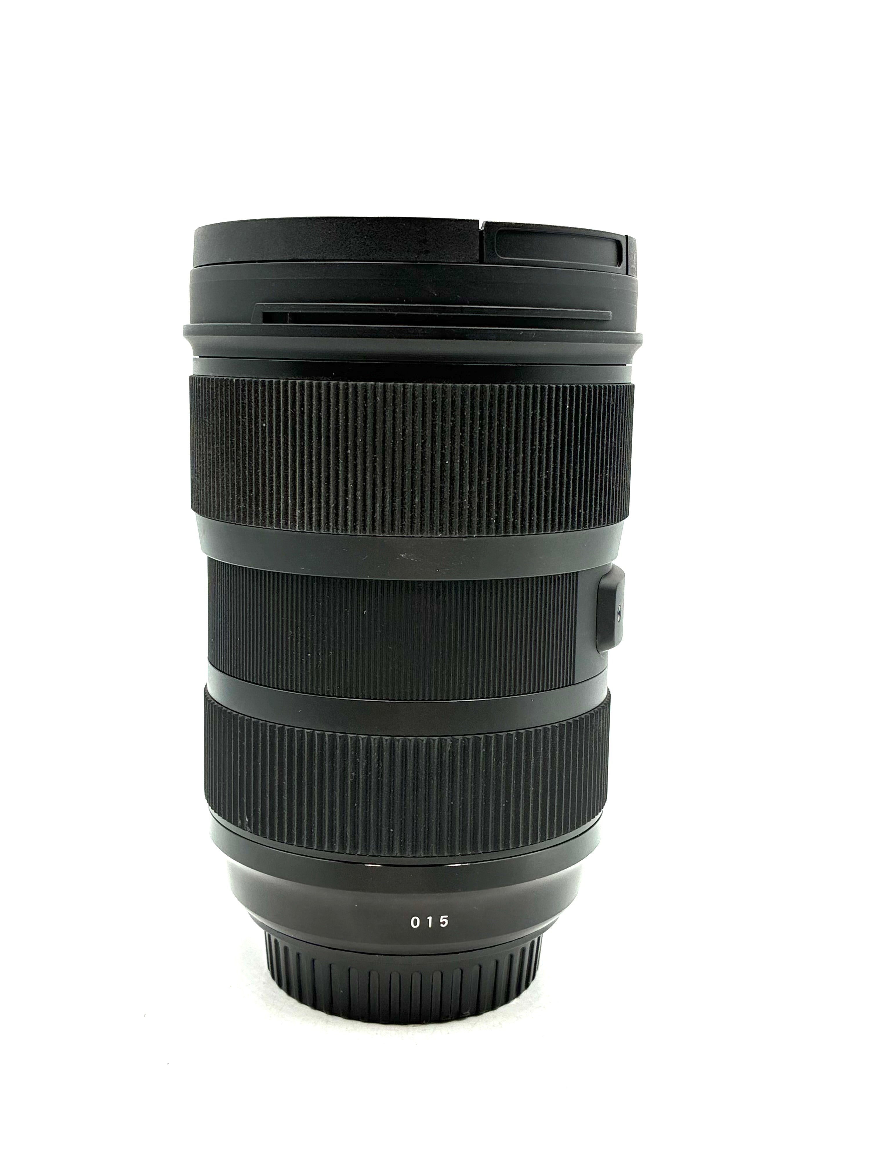 USED Sigma 24-35mm f/2 DG HSM Art Lens for  Canon