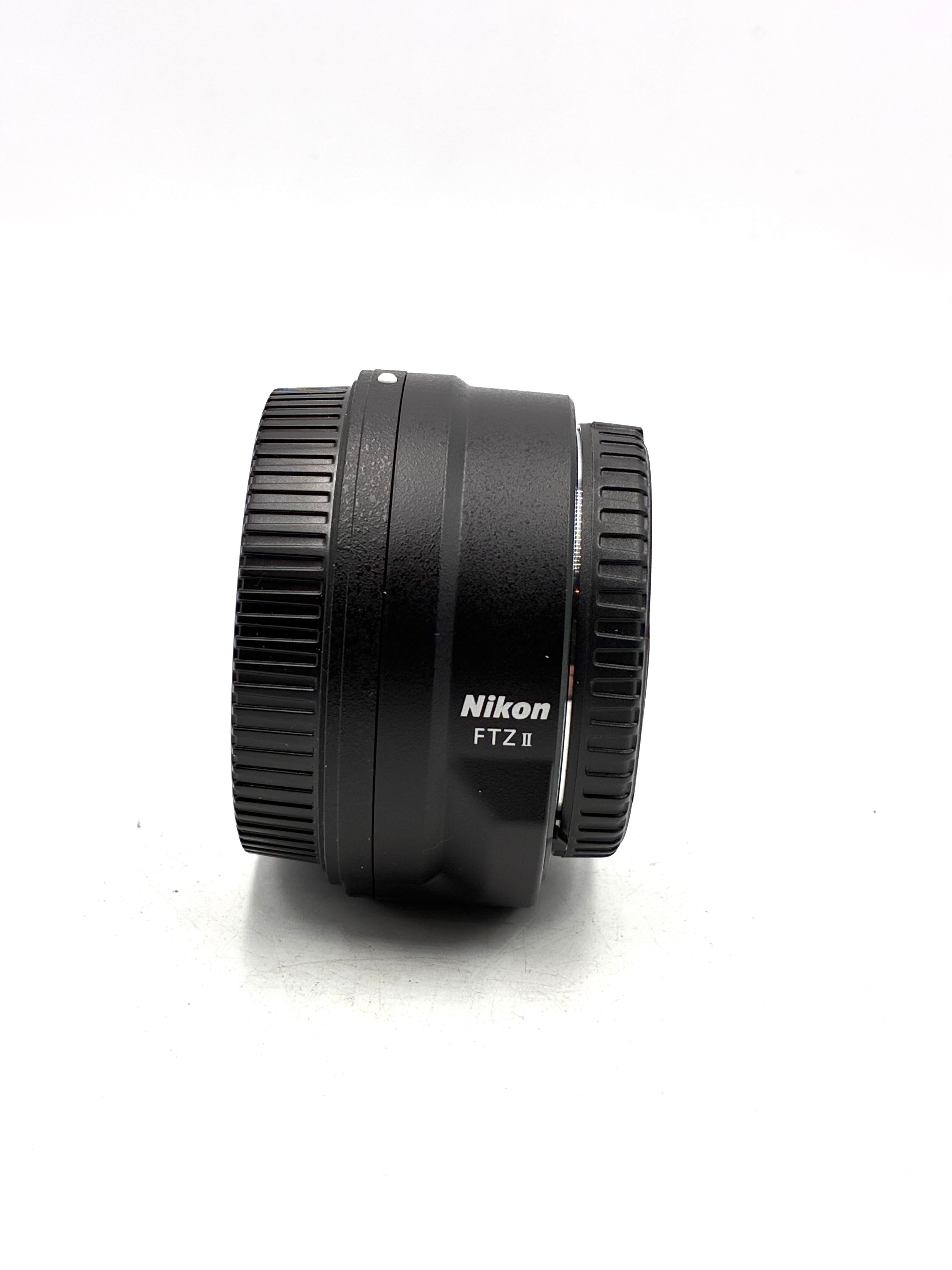 Used Nikon FTZ II Mount Adapter