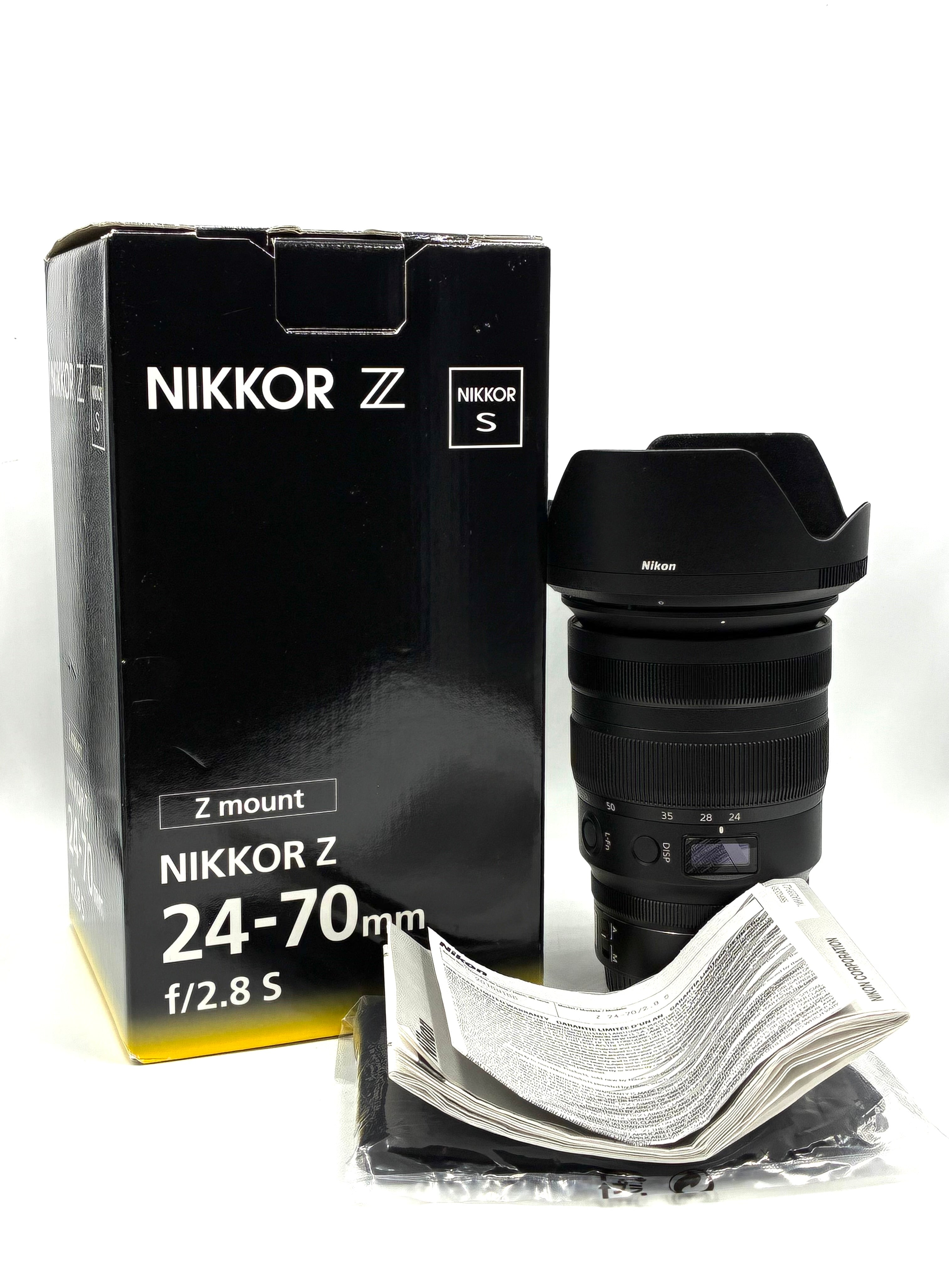 Used Nikon 24-70mm Z F2.8 S Lens