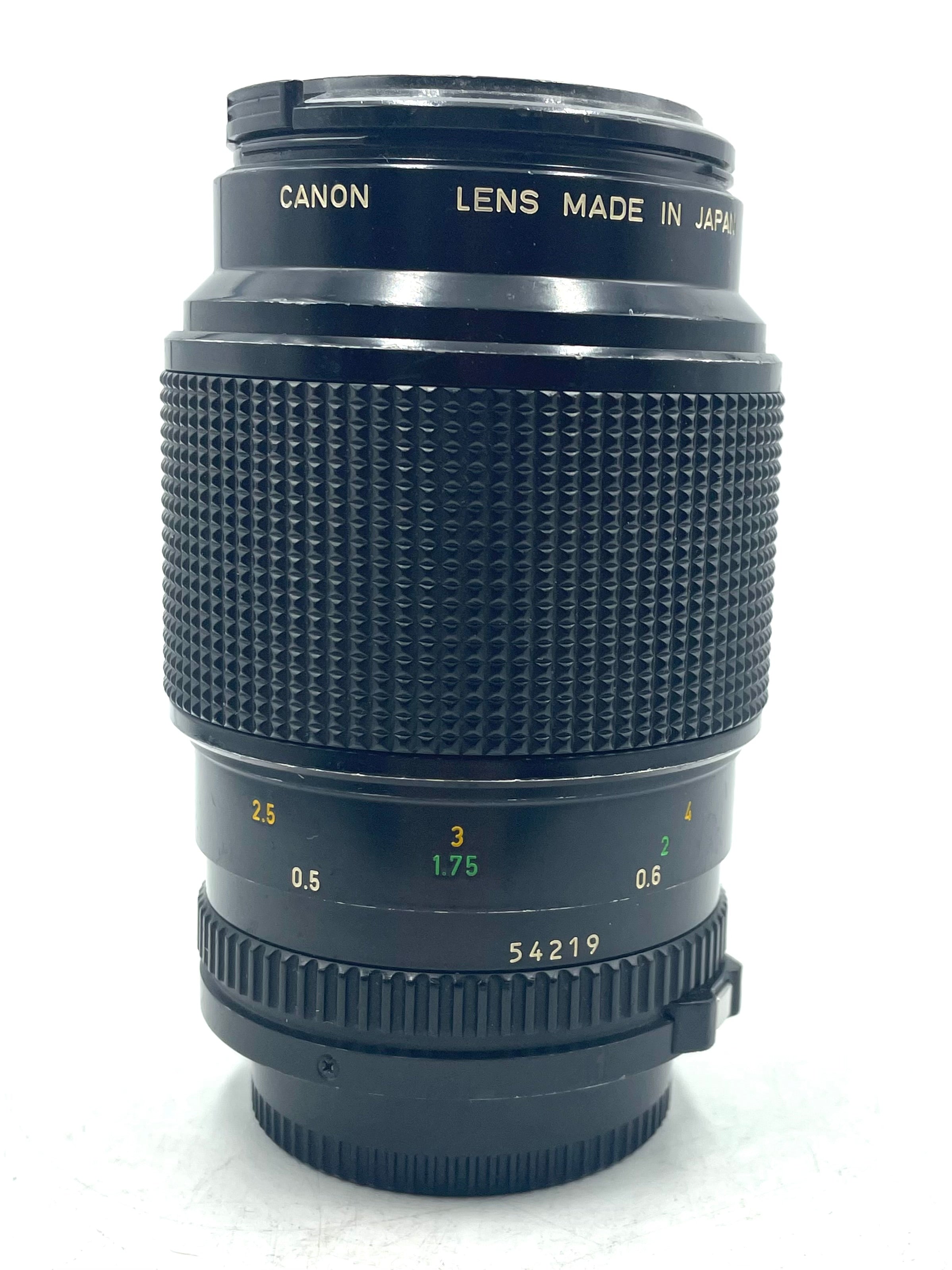 CANON NEW FD MACRO 100mm f/4 キャノン レンズ #4059 【公式通販】