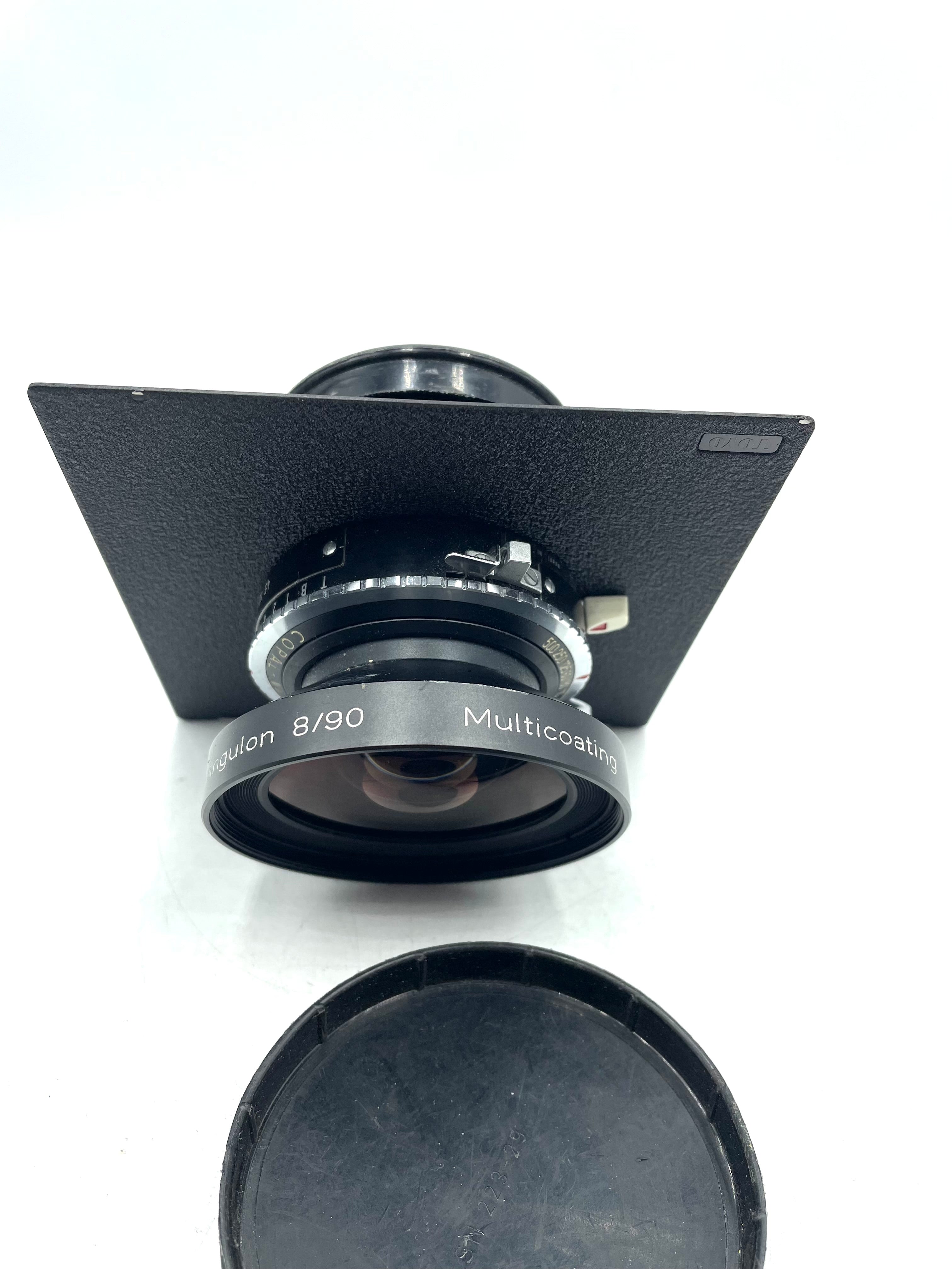 USED Schneider-Kreuznach Super-Angulon 90mm F8 Lens