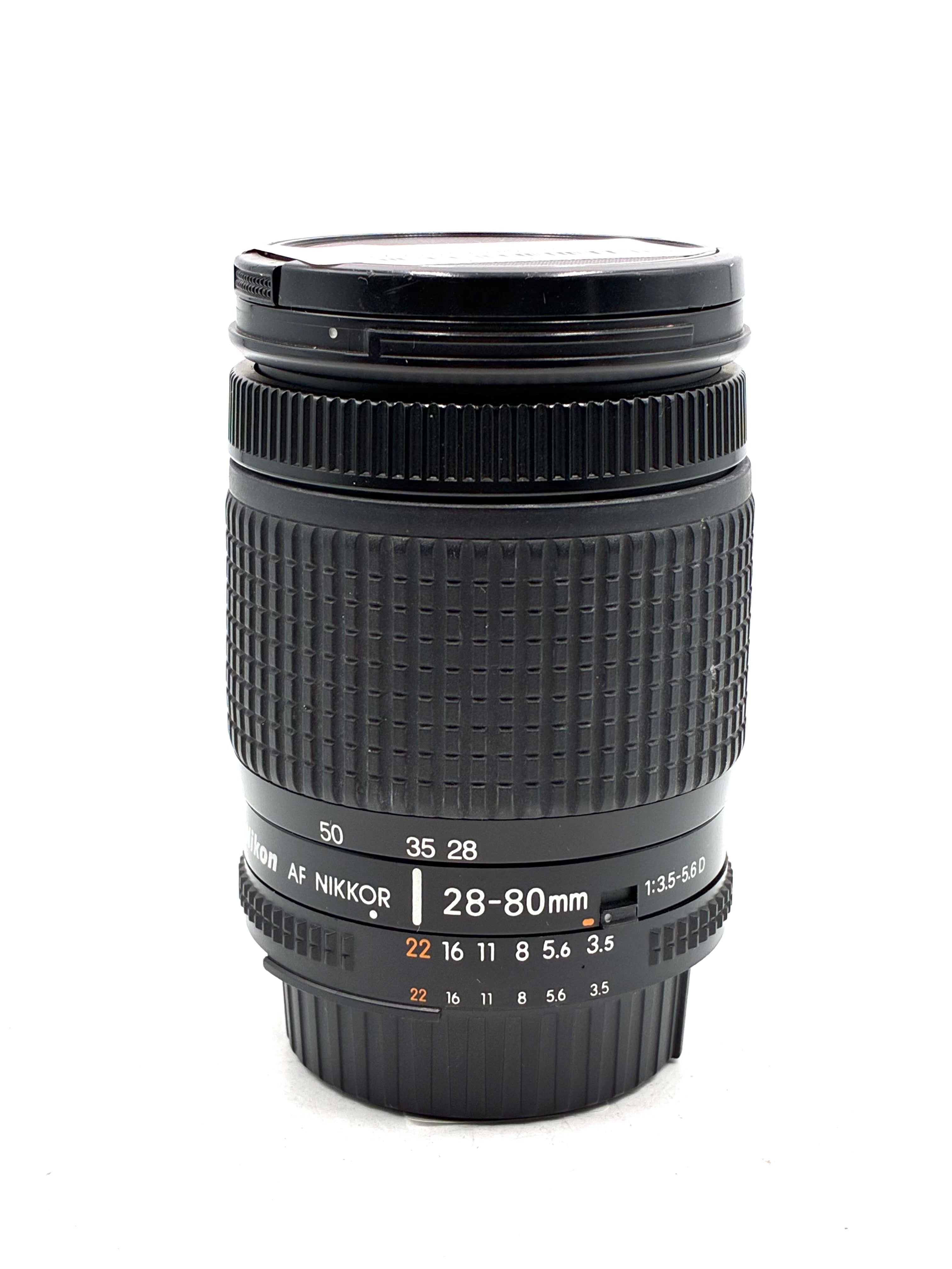 USED Nikon 28-80mmF3.5-5.6 AF D Lens